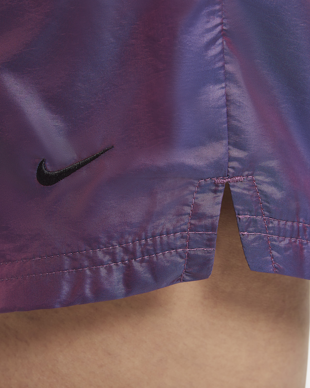 grey nike sweatpants cuffed