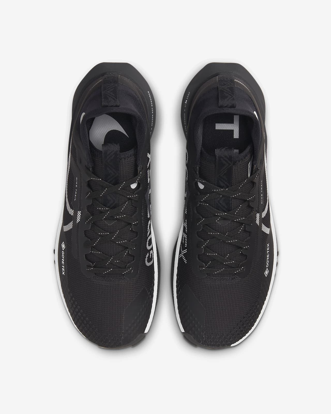 Nike Pegasus Trail 4 GTX Zapatillas de Running Mujer Black