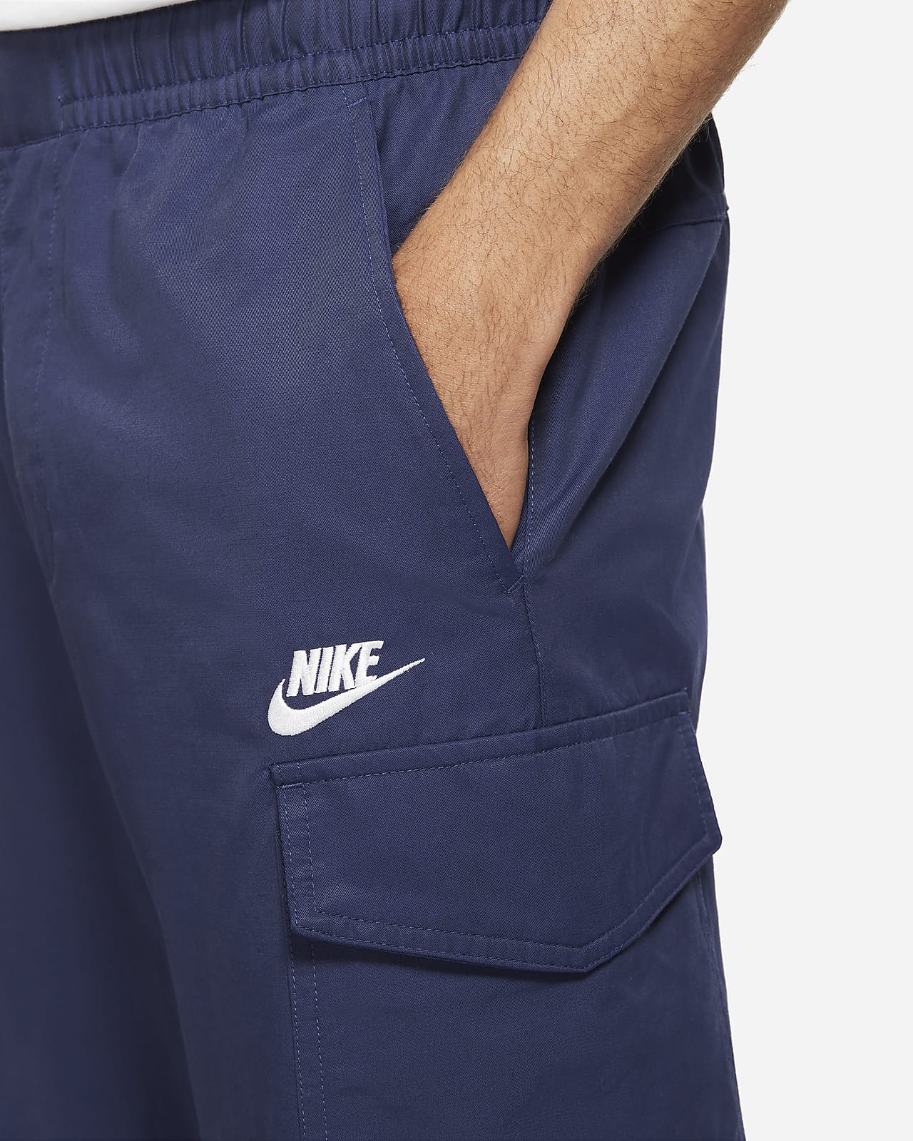 Pantalon Nike Cargo Marino Hombre