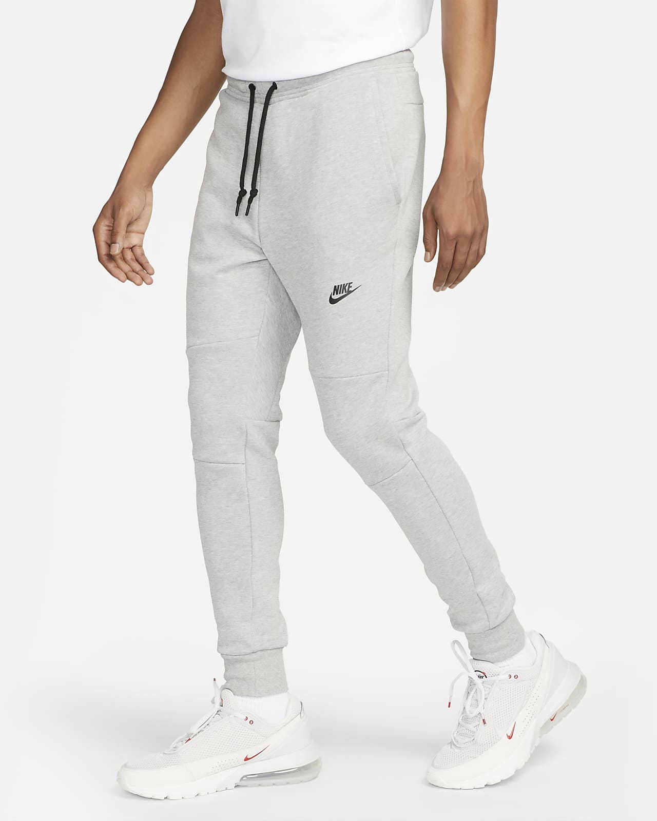 Grey Nike Tech Fleece Joggers