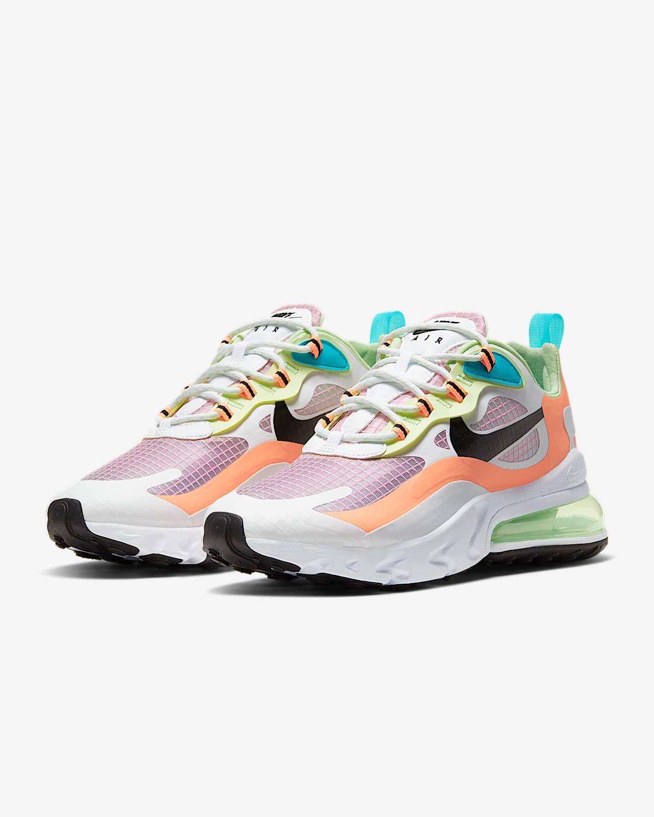 Nike Air Max 270 React Se Noi Cipo Nike Hu