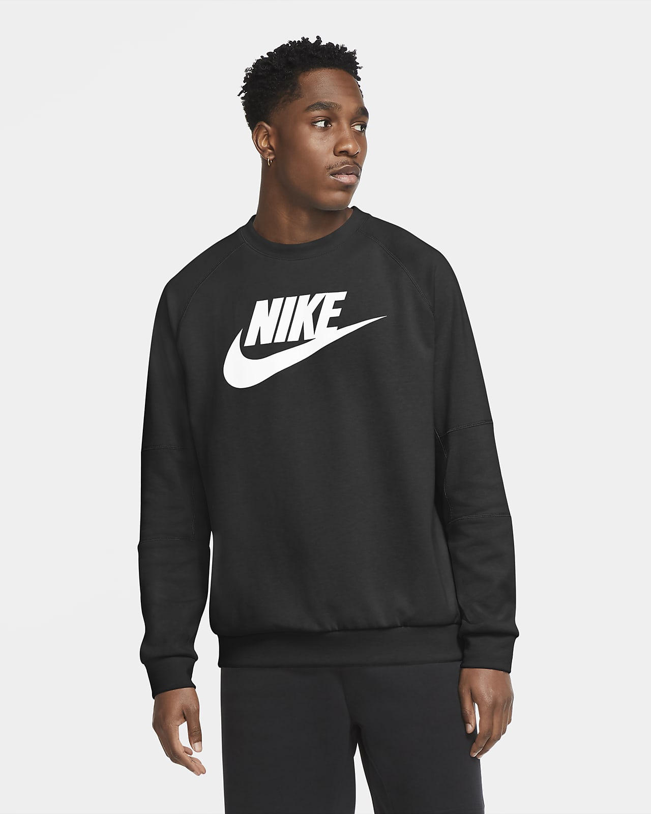 nike sportswear club fleece crew