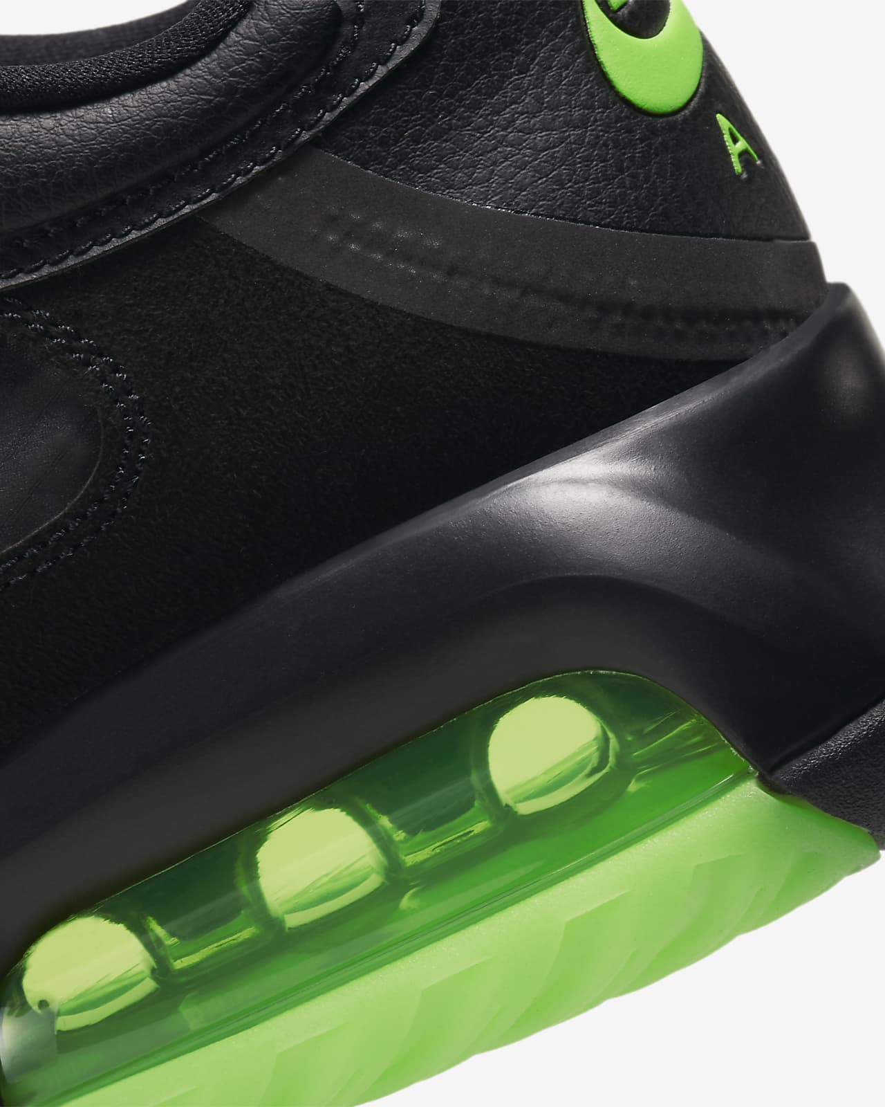 jordan max 200 black electric green