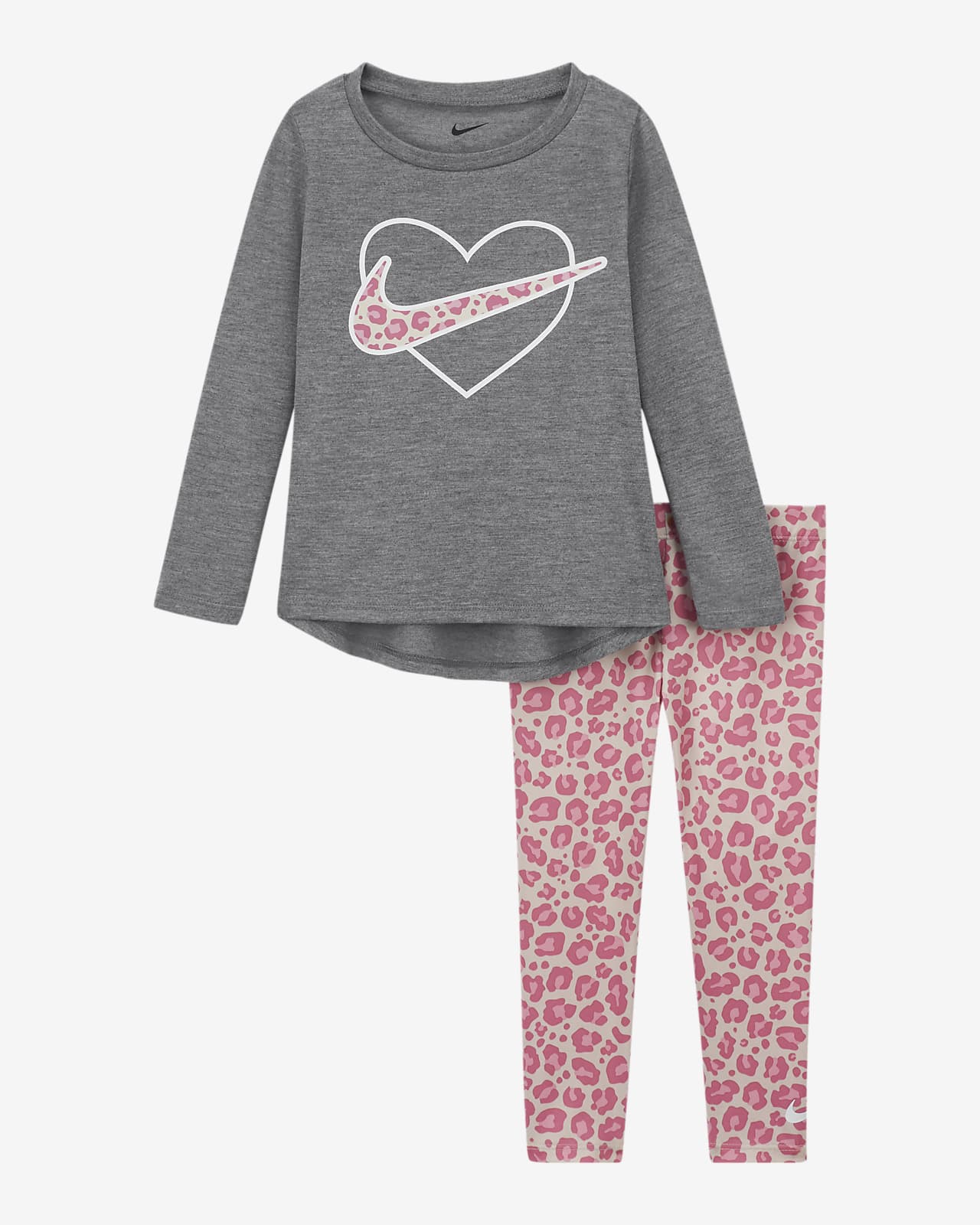 Completo con leggings e maglia Nike - Bimbi piccoli. Nike IT
