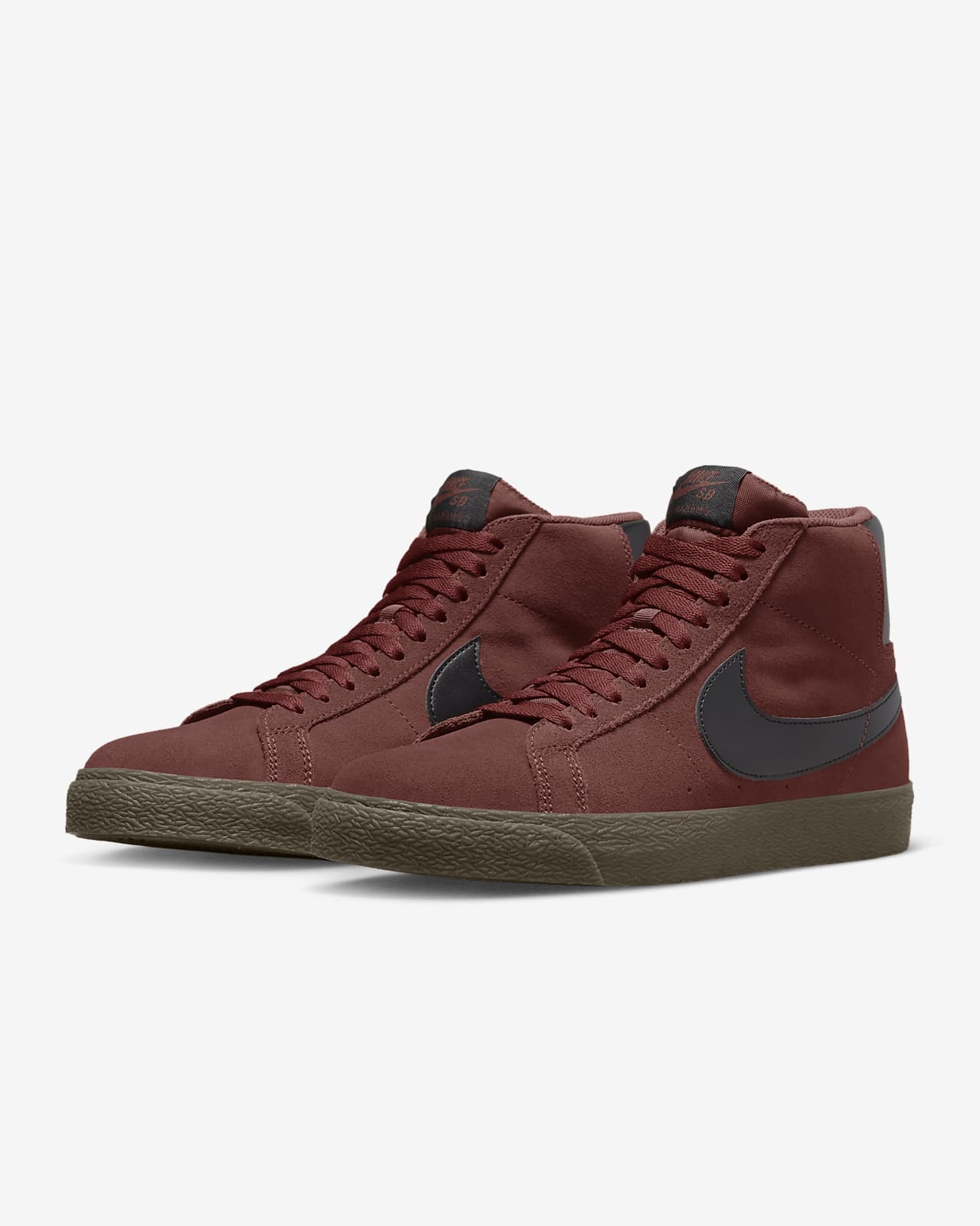 nike sb zoom blazer mid red