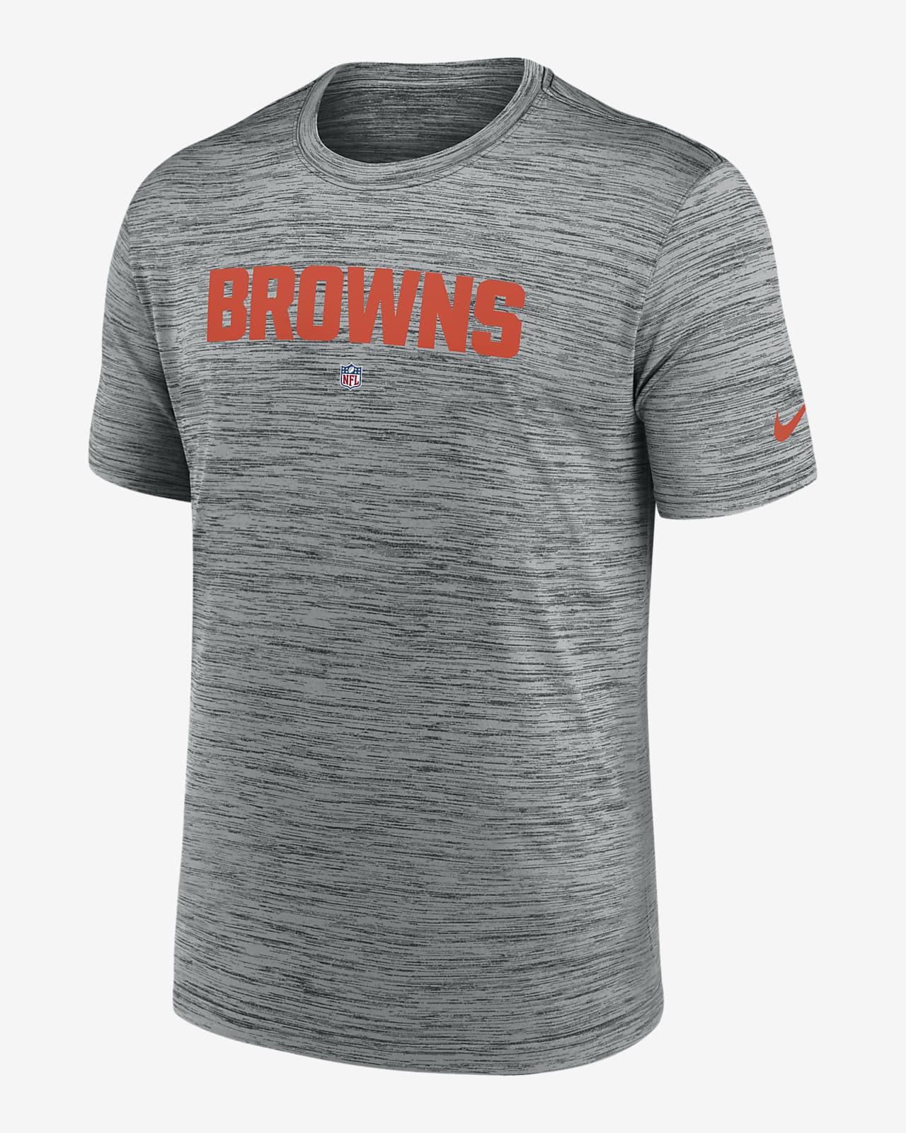 NFL Cleveland Browns Men's Big & Tall Short Sleeve Cotton T-Shirt - 2XL