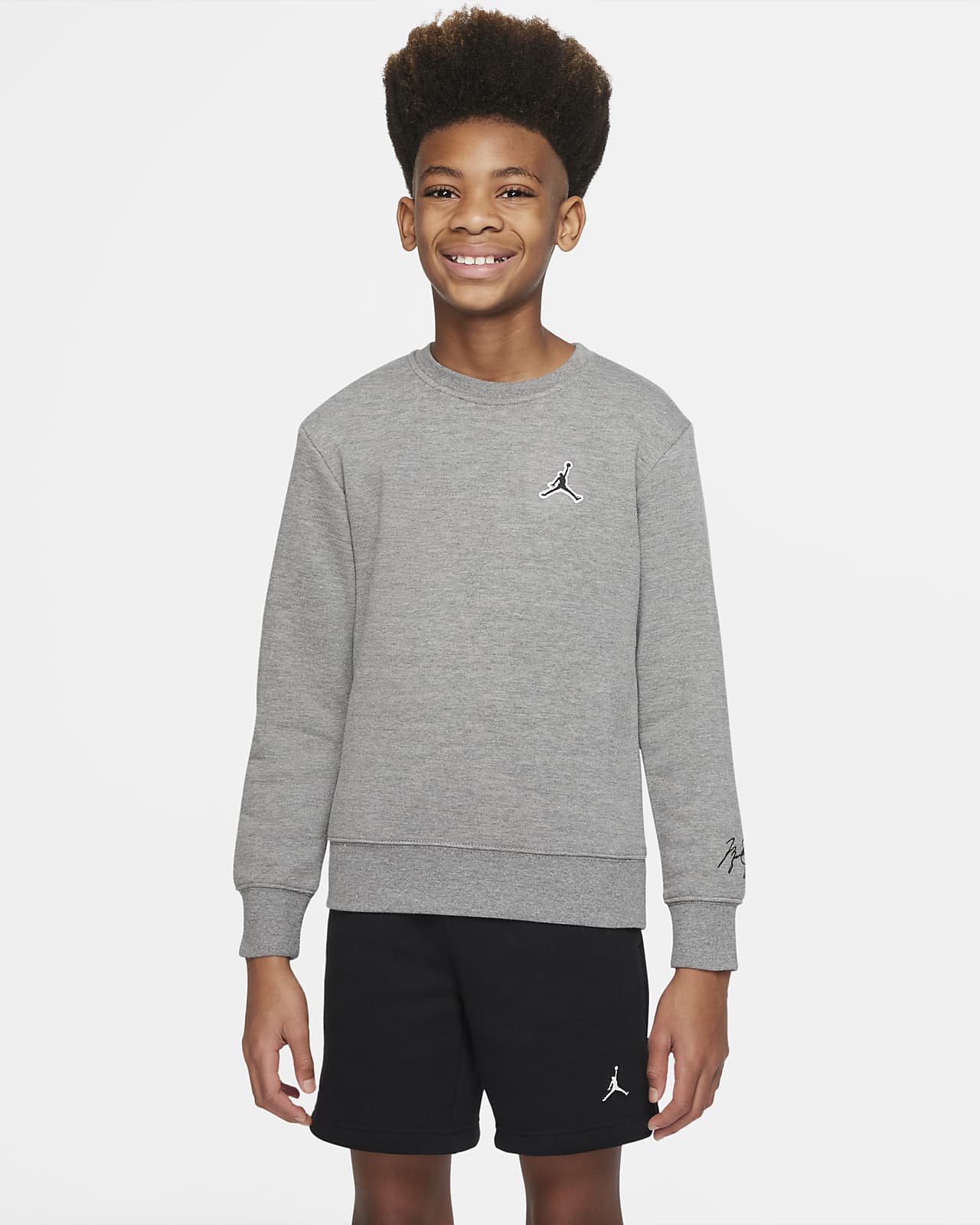 air jordan youth sweatshirt