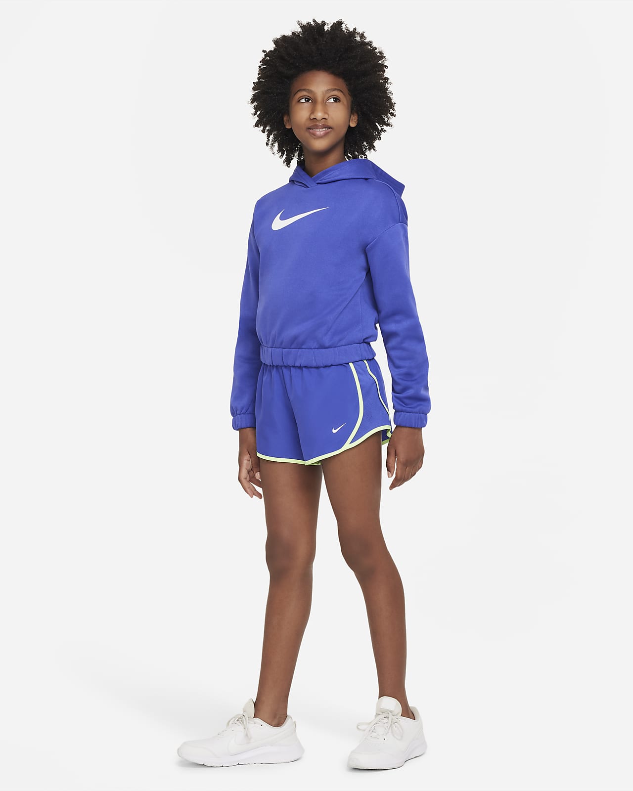 Nike Dri-FIT Tempo Big Kids' (Girls') Running Shorts. Nike.com