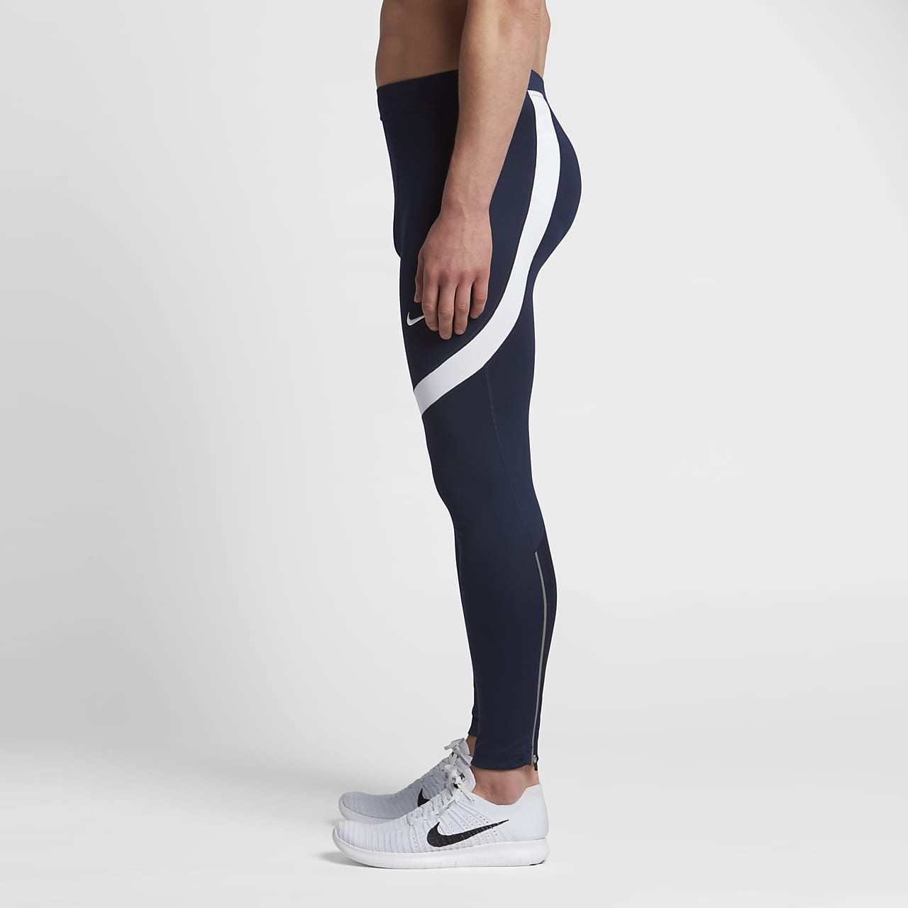 nike men's power running tights