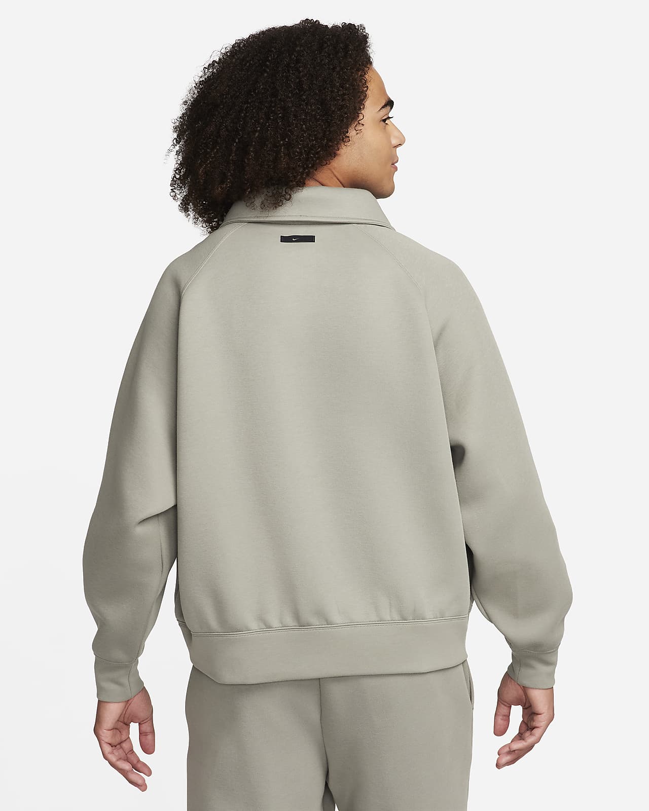 Nike Tech Fleece Re-imagined Men's 1/2-Zip Top