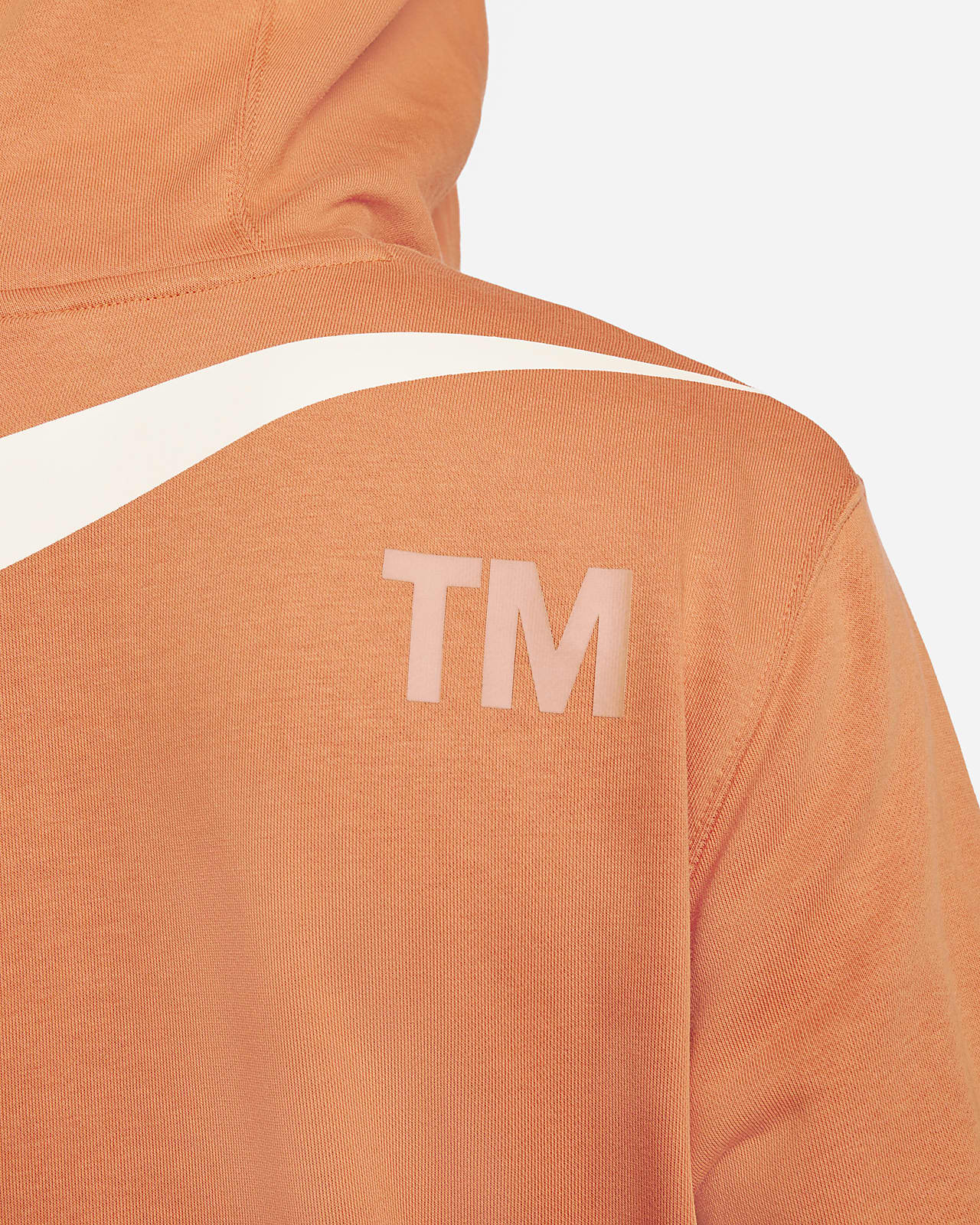 Semi-Brushed Back Pullover Hoodie. Nike LU