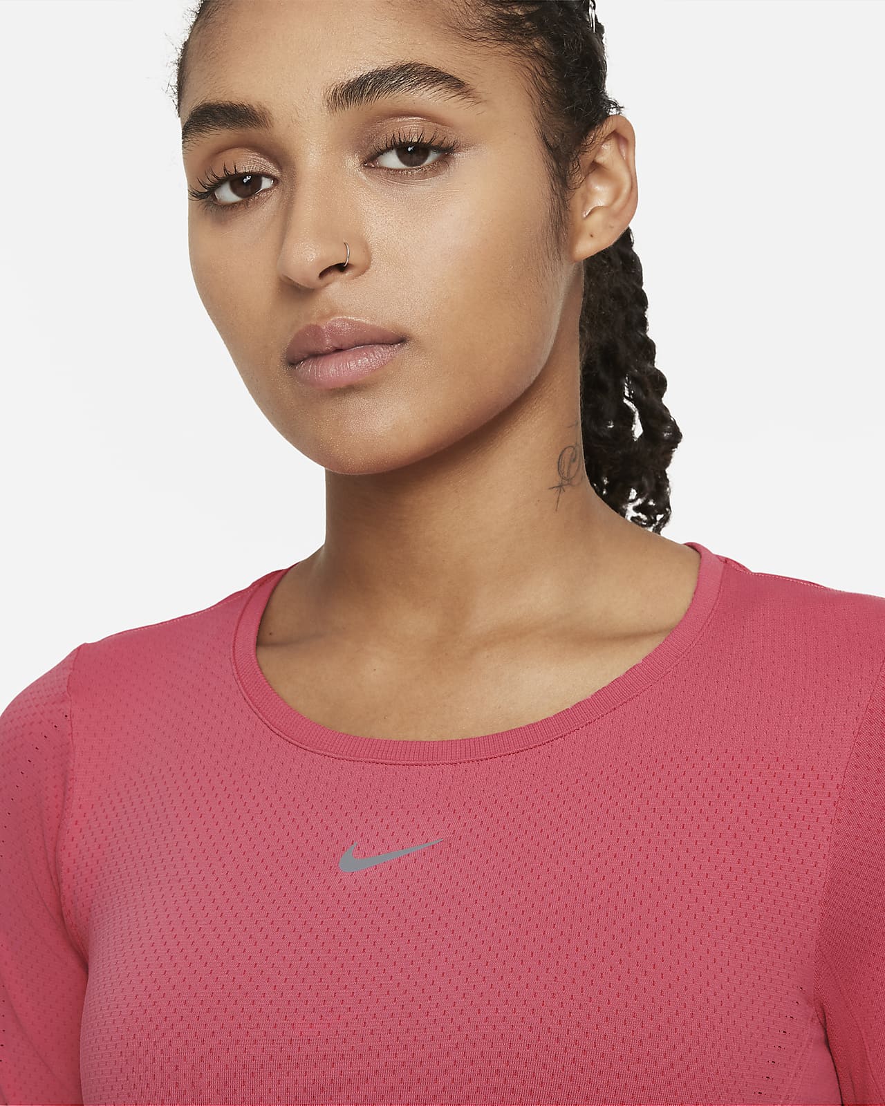 nike dri-fit women's long sleeve training top