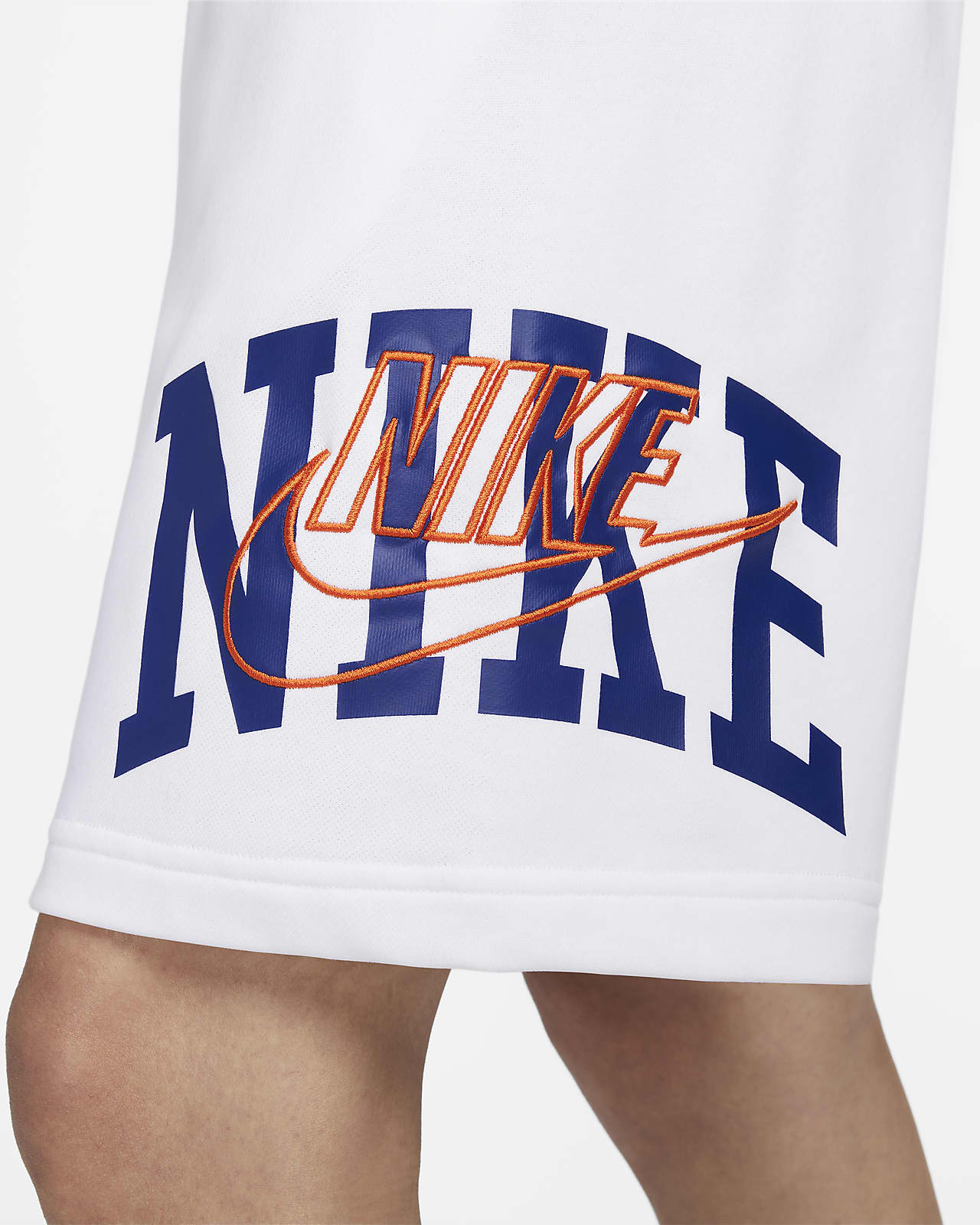 Nike french terry shorts 2025 mens