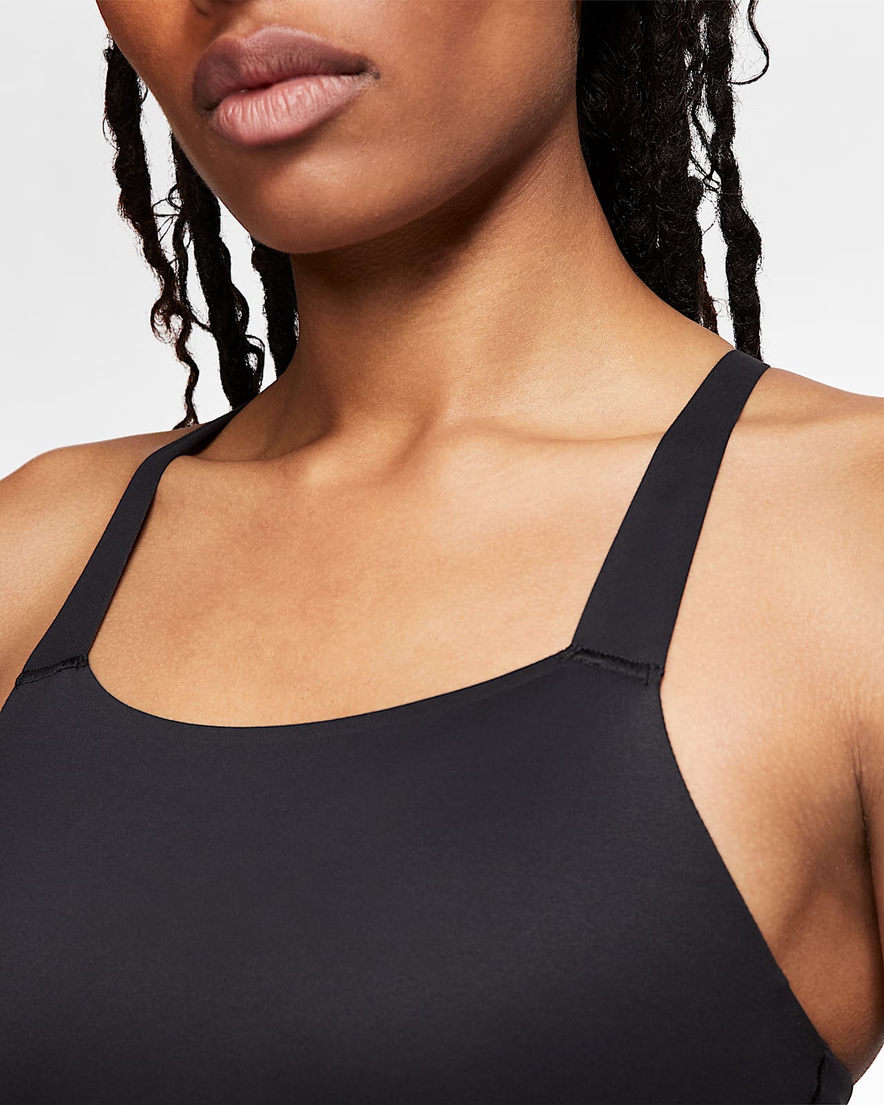 nike swoosh sport bh