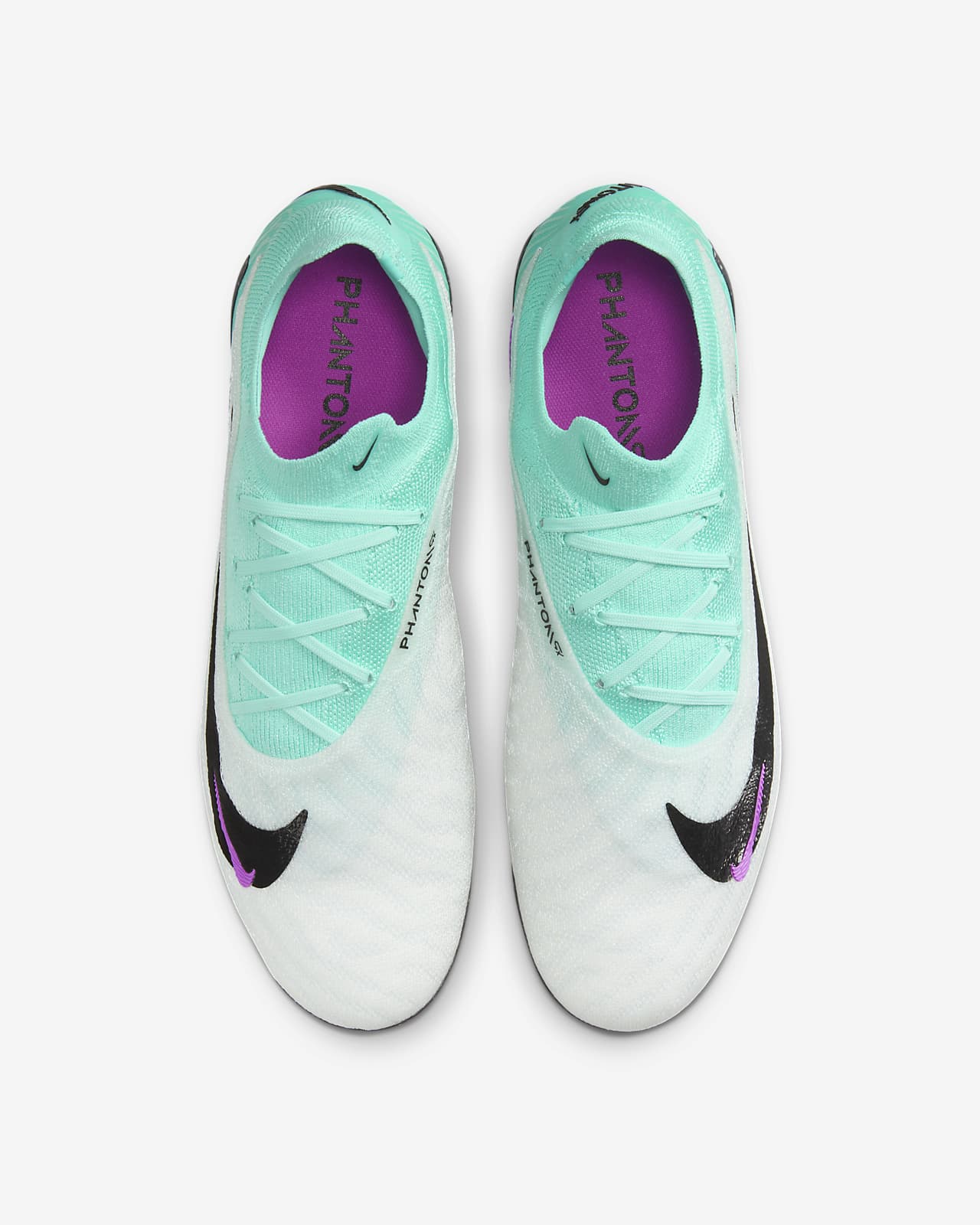 Nike Phantom GX Pro Firm-Ground Low-Top Soccer Cleats.