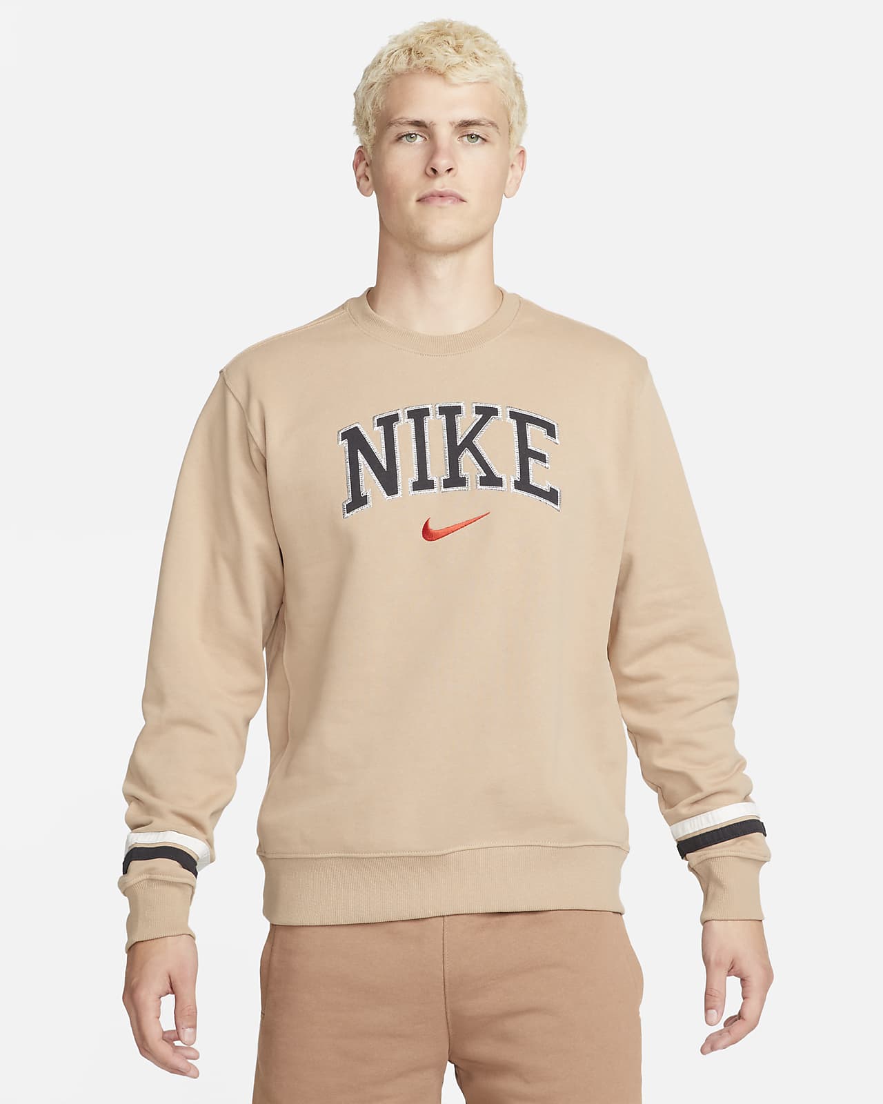 nike sportswear retro sweatshirt