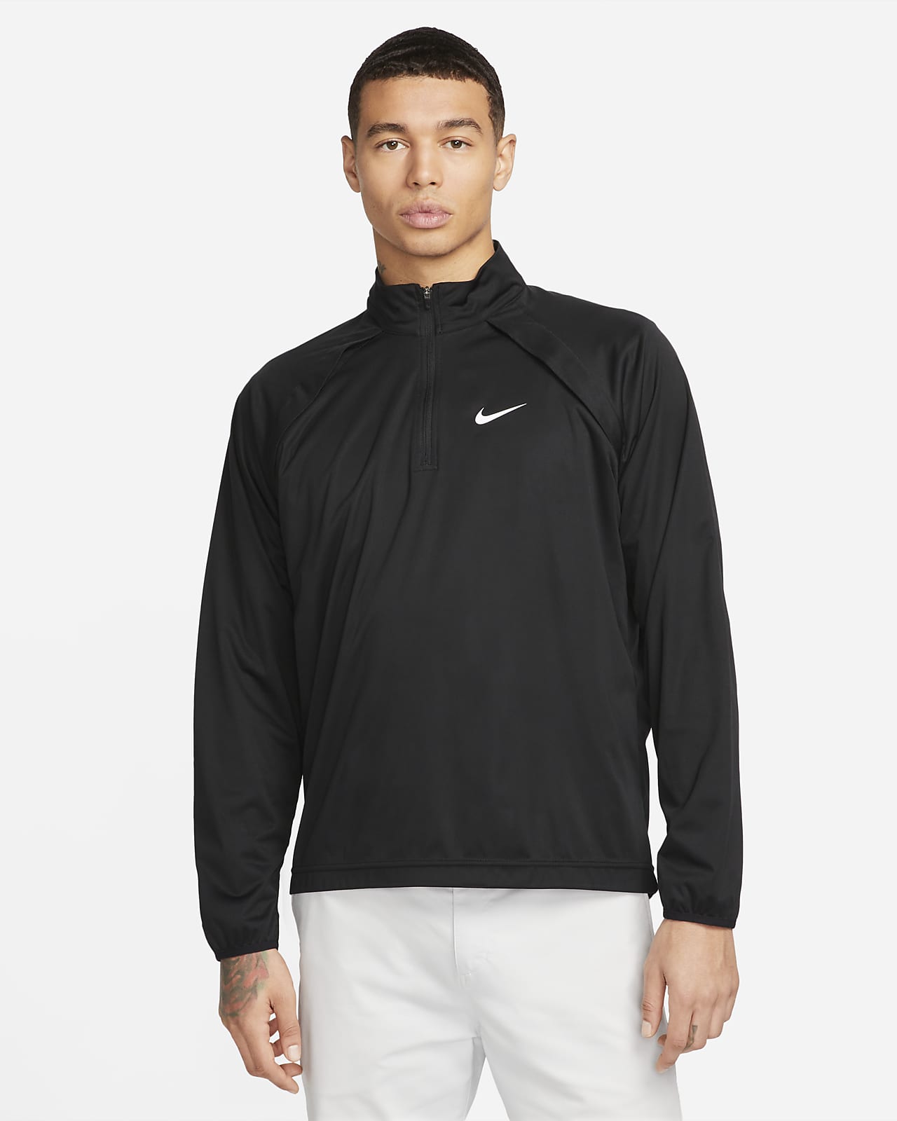 Nike Men's 1/2-Zip Golf Jacket. Nike LU