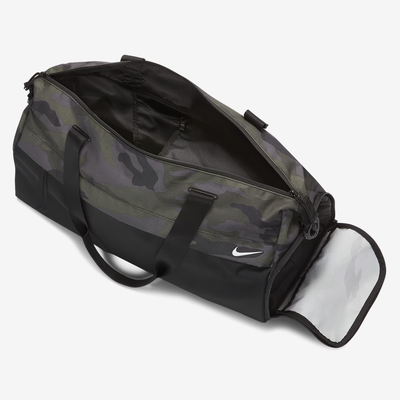 black nike gym bag women's