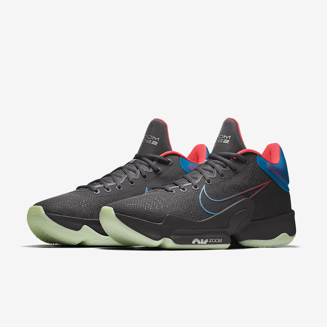 nike zoom rize 2 by you