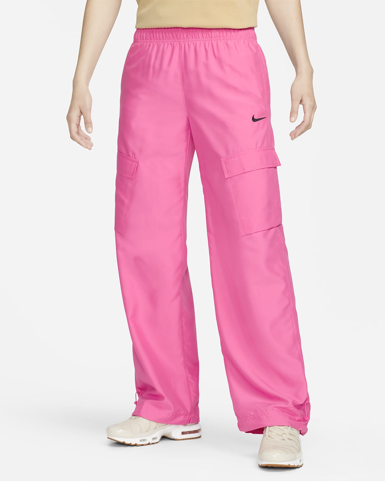 Nike Sportswear Women's Woven Cargo Trousers.