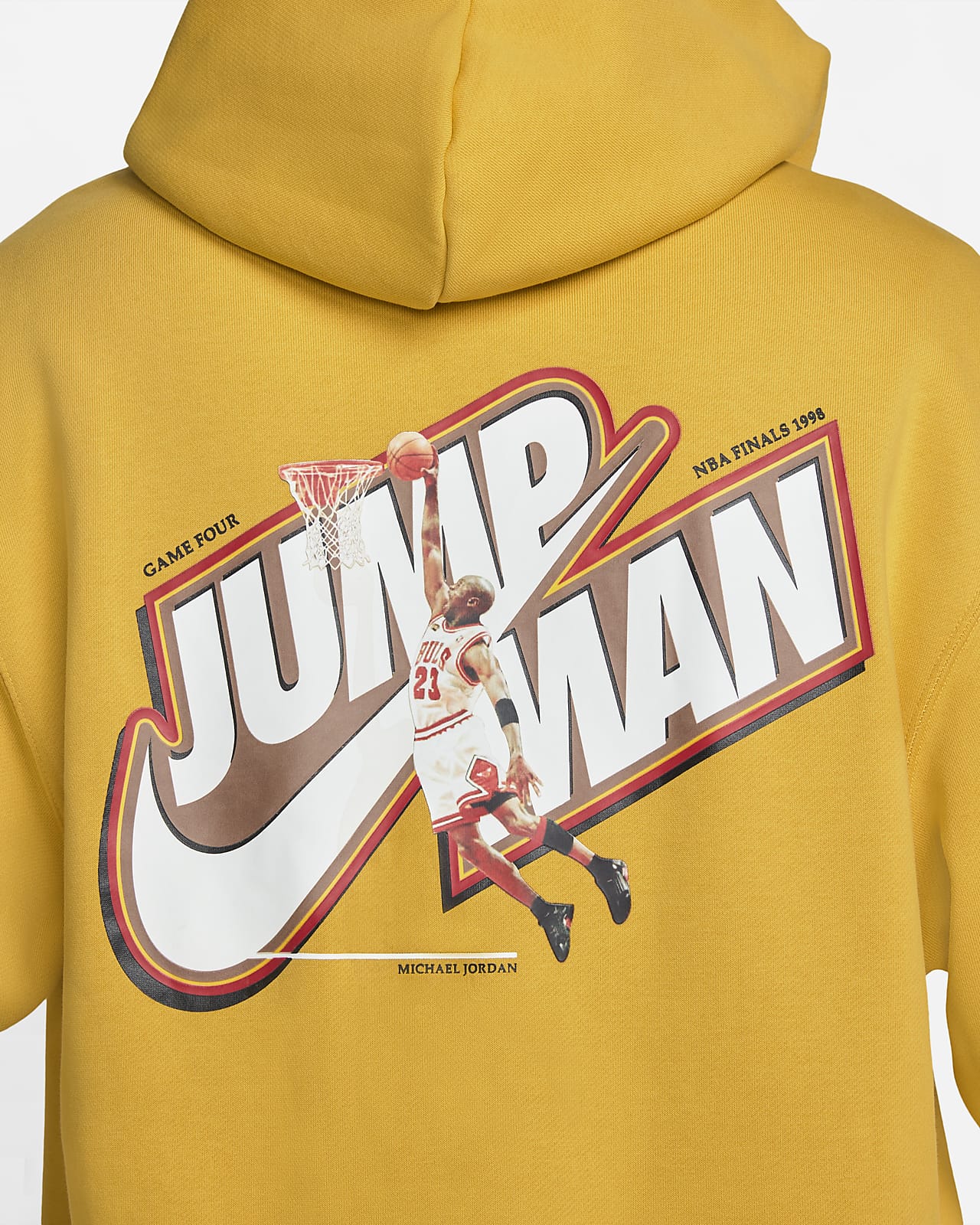 Jordan Jumpman Men's Full-Zip Fleece Hoodie