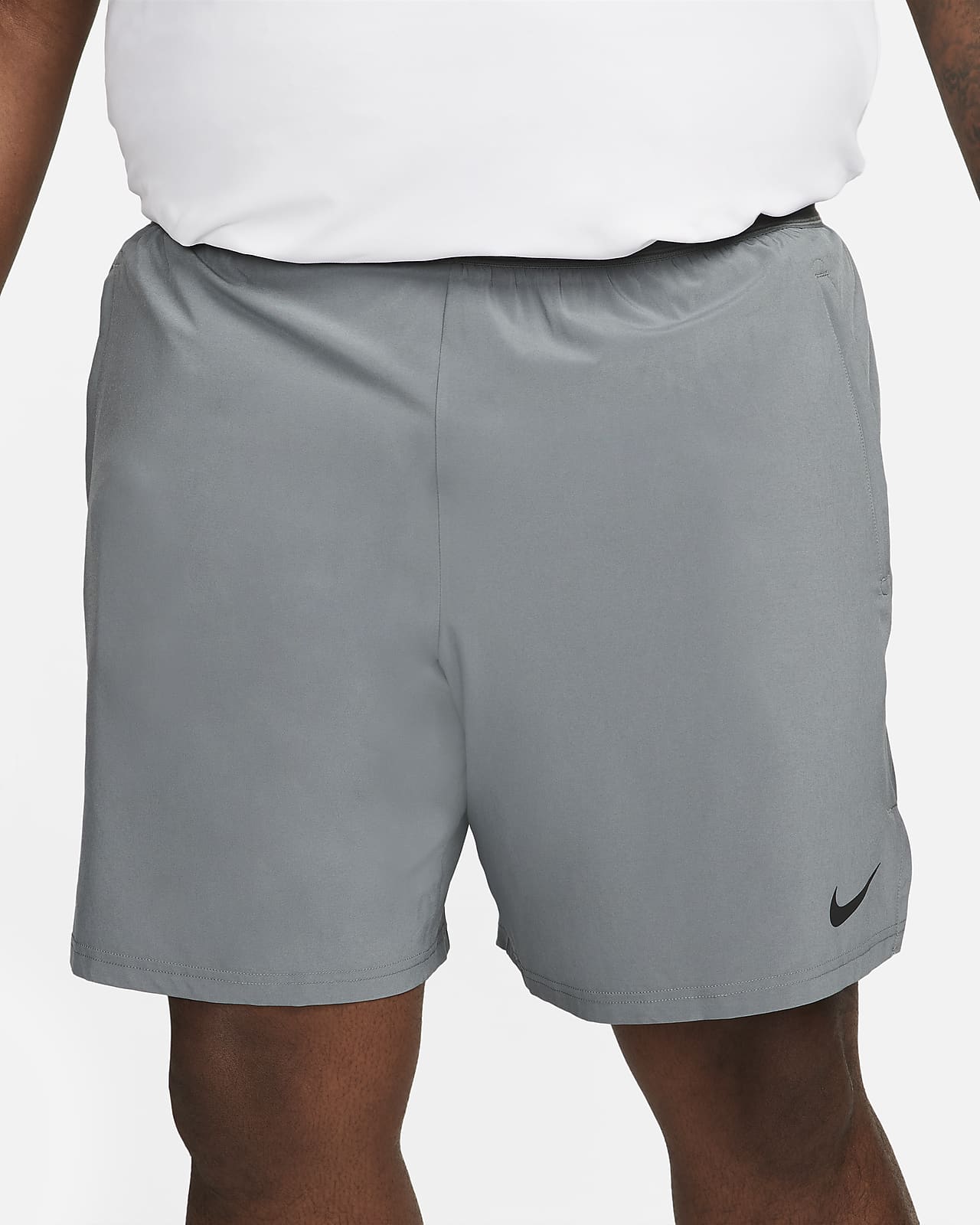 Men's Nike Pro Dri-FIT Large Swoosh Compression Shorts