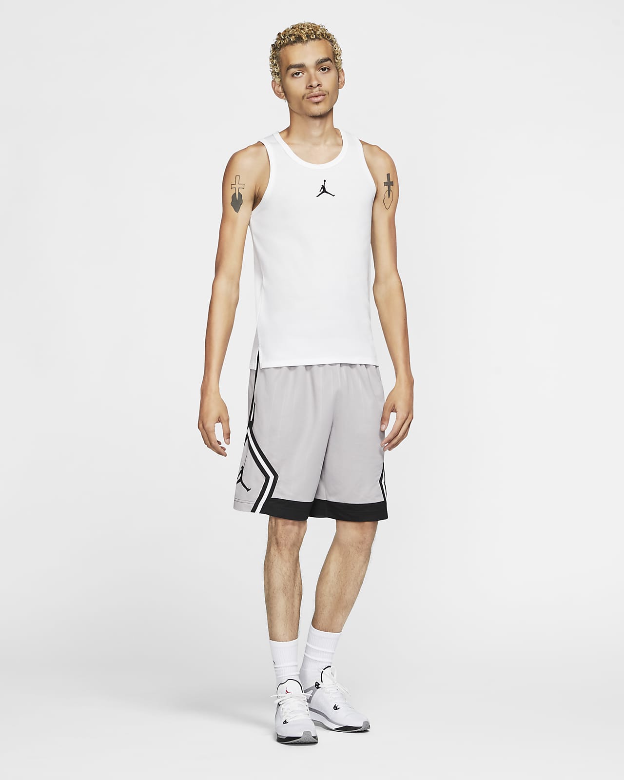 jordan alpha 23 tank top