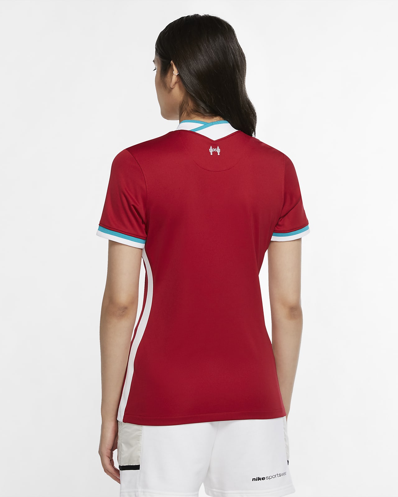 Liverpool FC 2020/21 Stadium Home Women's Football Shirt. Nike MA