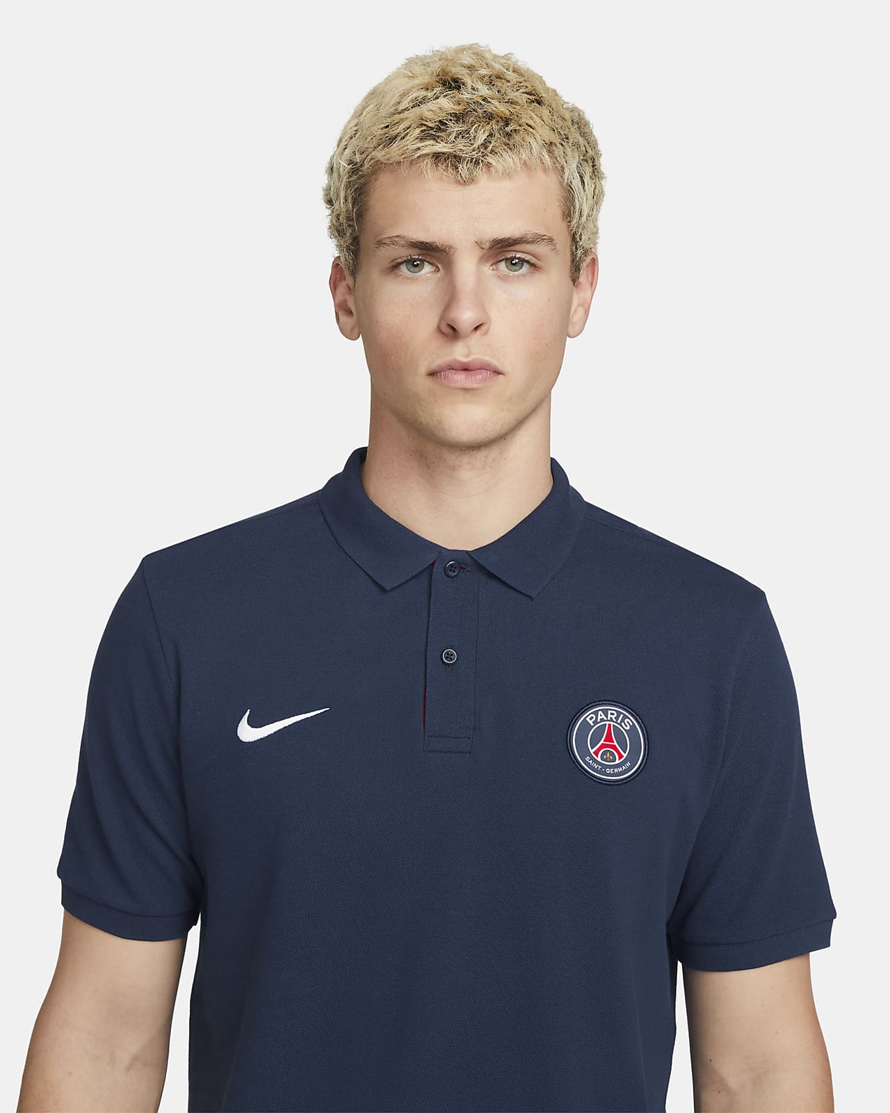 Paris Saint-Germain Men's Polo. Nike.com