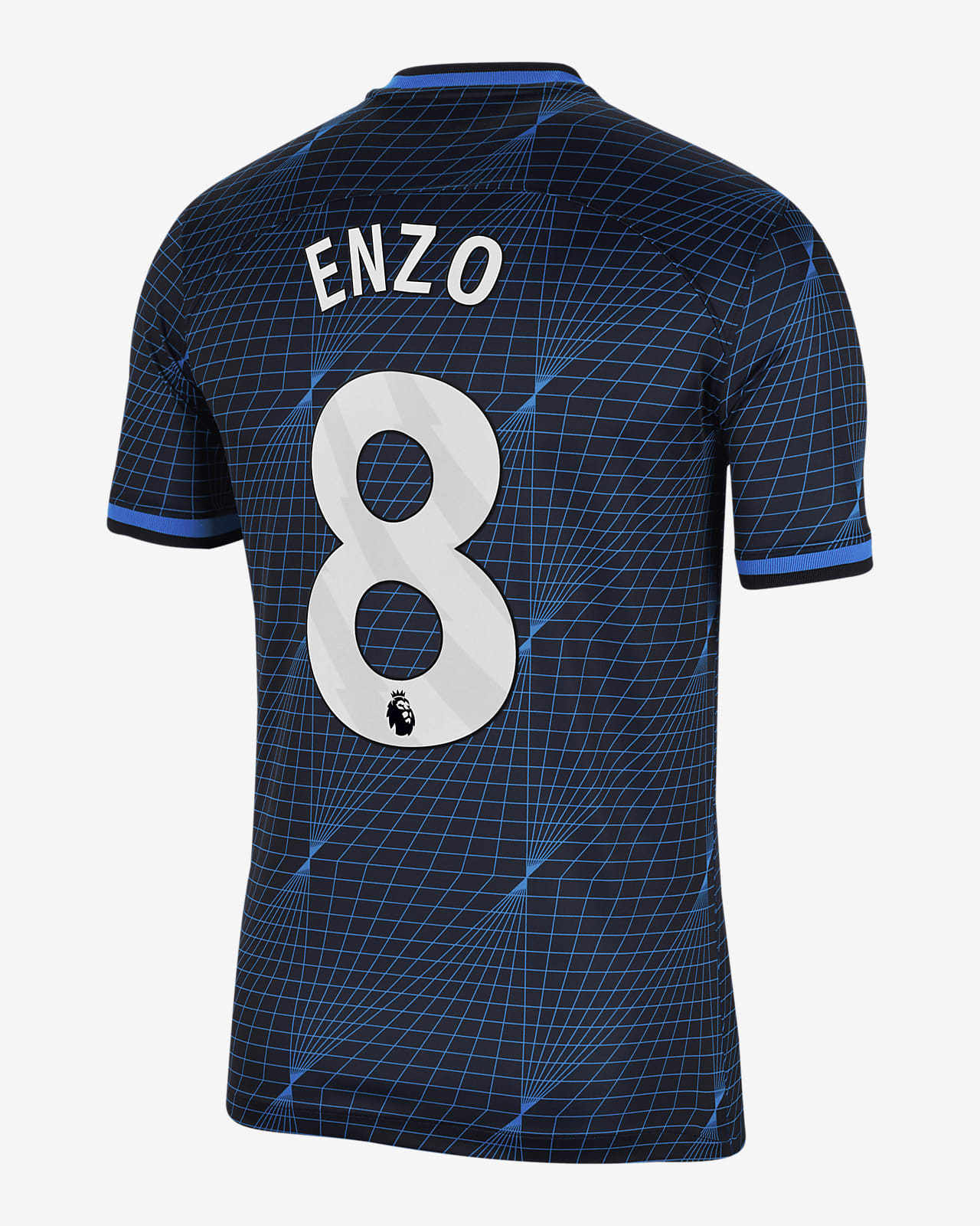 Enzo Fernández Chelsea 2023/24 Stadium Away Men's Nike Dri-FIT Soccer Jersey