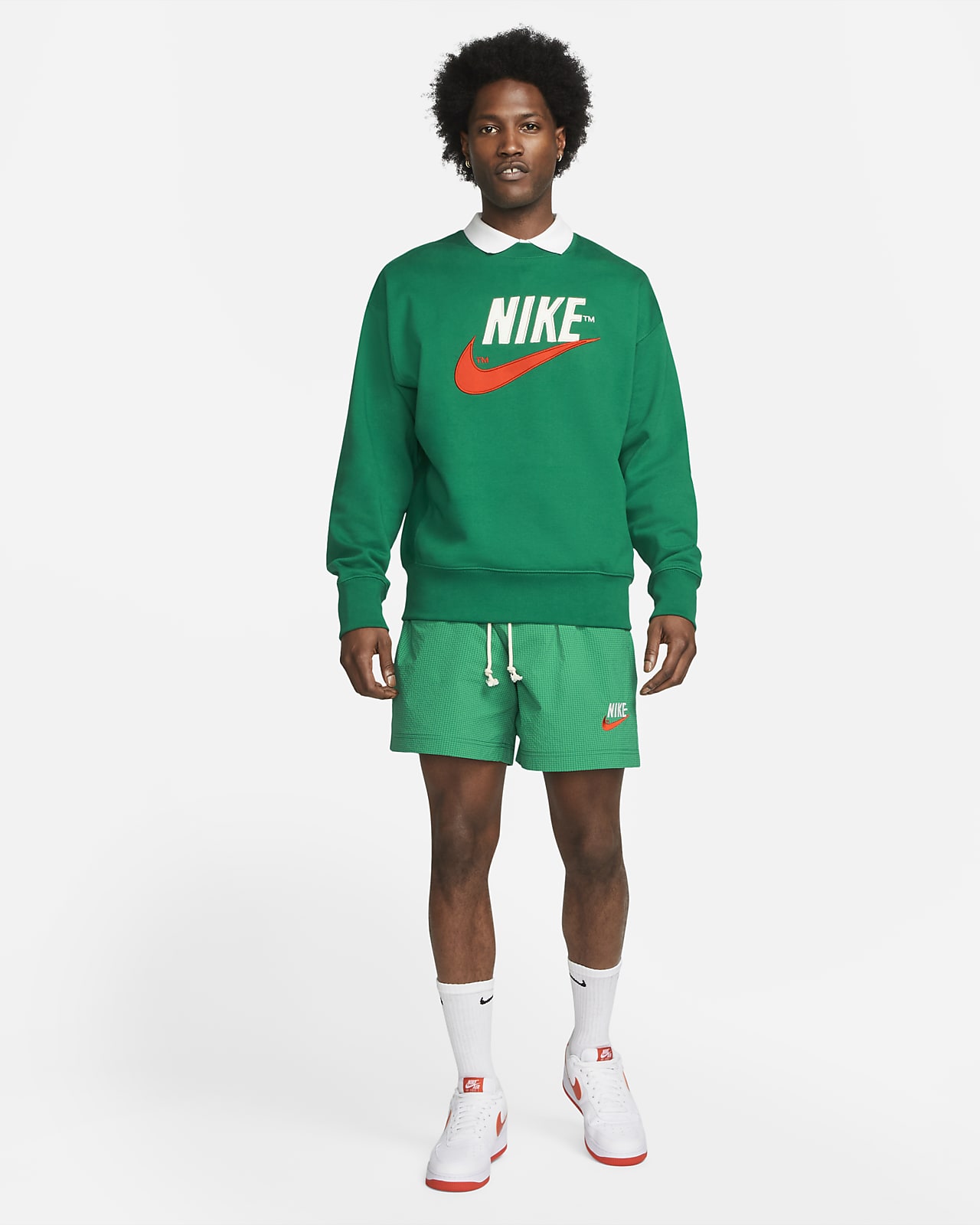 Nike Sportswear Men's Lined Woven Shorts. Nike CH