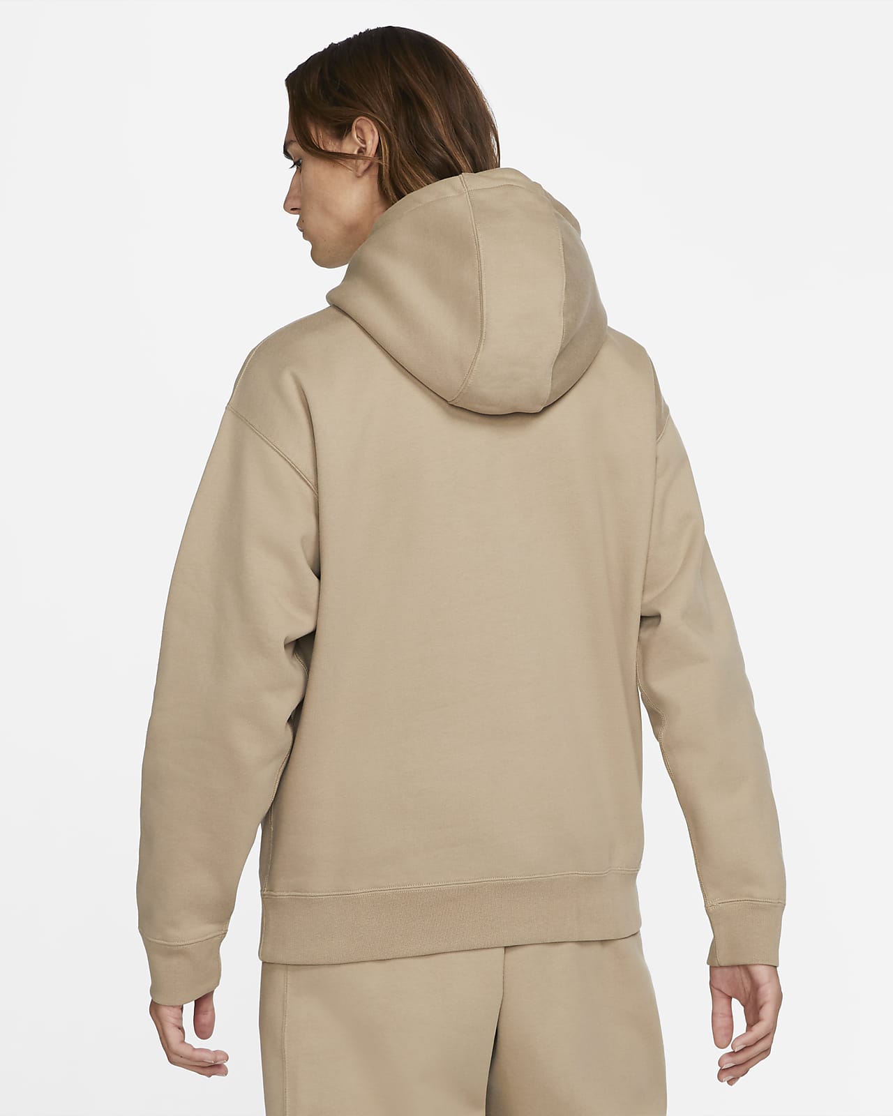 nikelab fleece hoodie