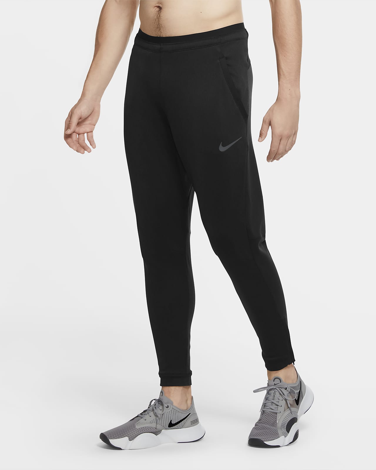 Pantalones de tejido Fleece para hombre Nike Pro. Nike.com