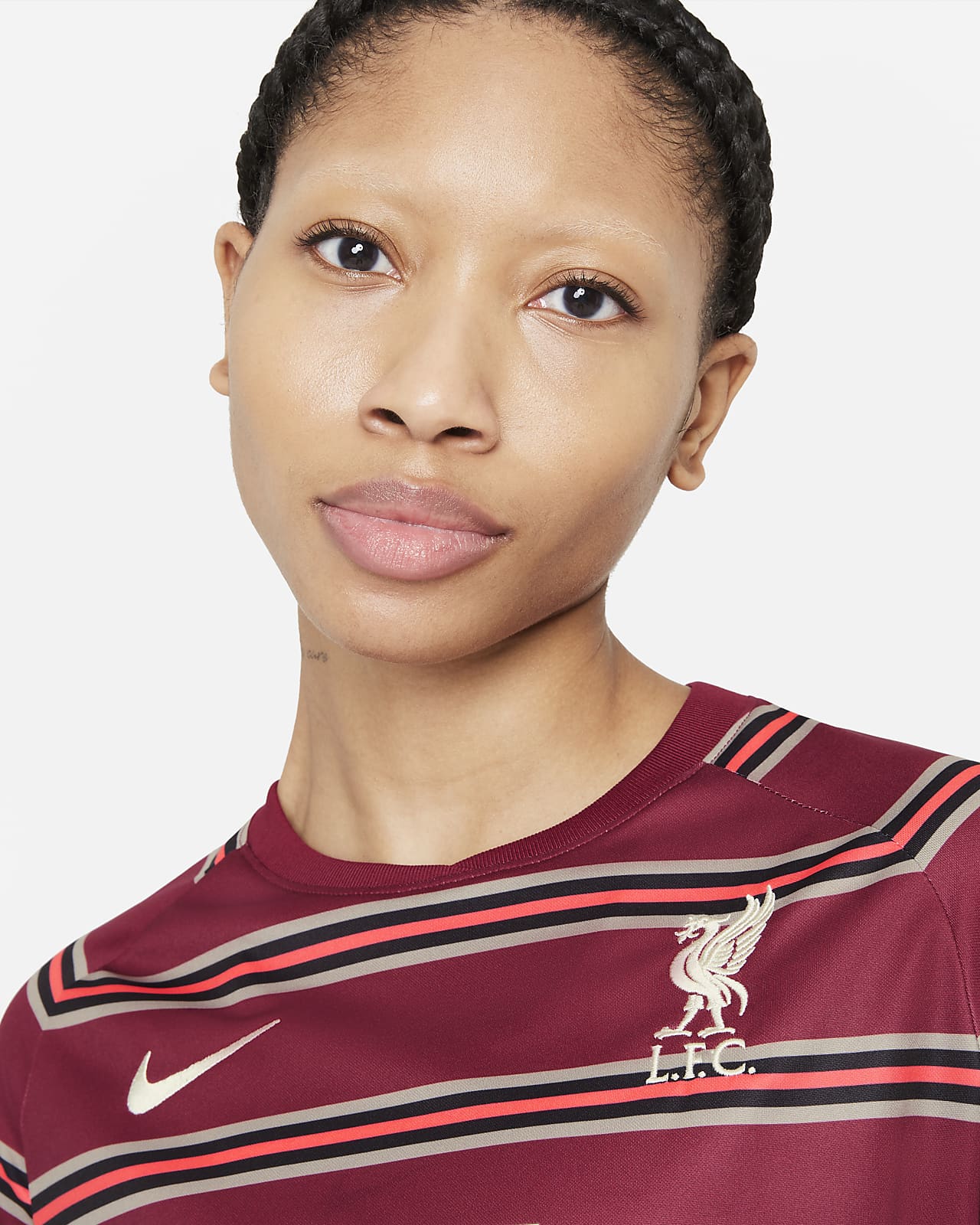 Liverpool FC Women's Nike Dri-Fit Pre-Match Soccer Top