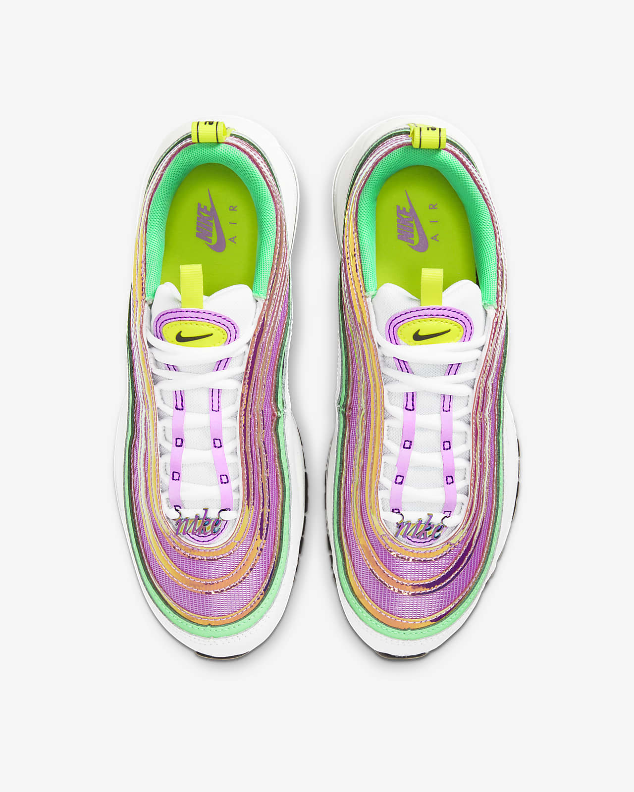 nike 97 rosa
