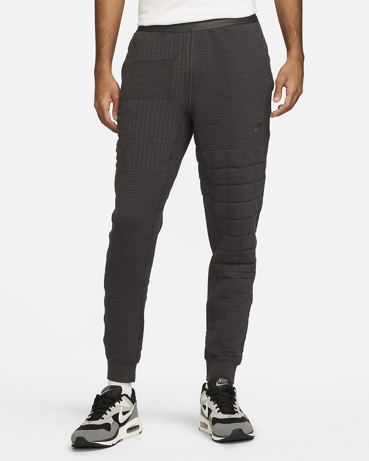 Nike Sportswear Therma-FIT ADV Tech Pack Pantalón de tejido Fleece  Engineered - Hombre. Nike ES
