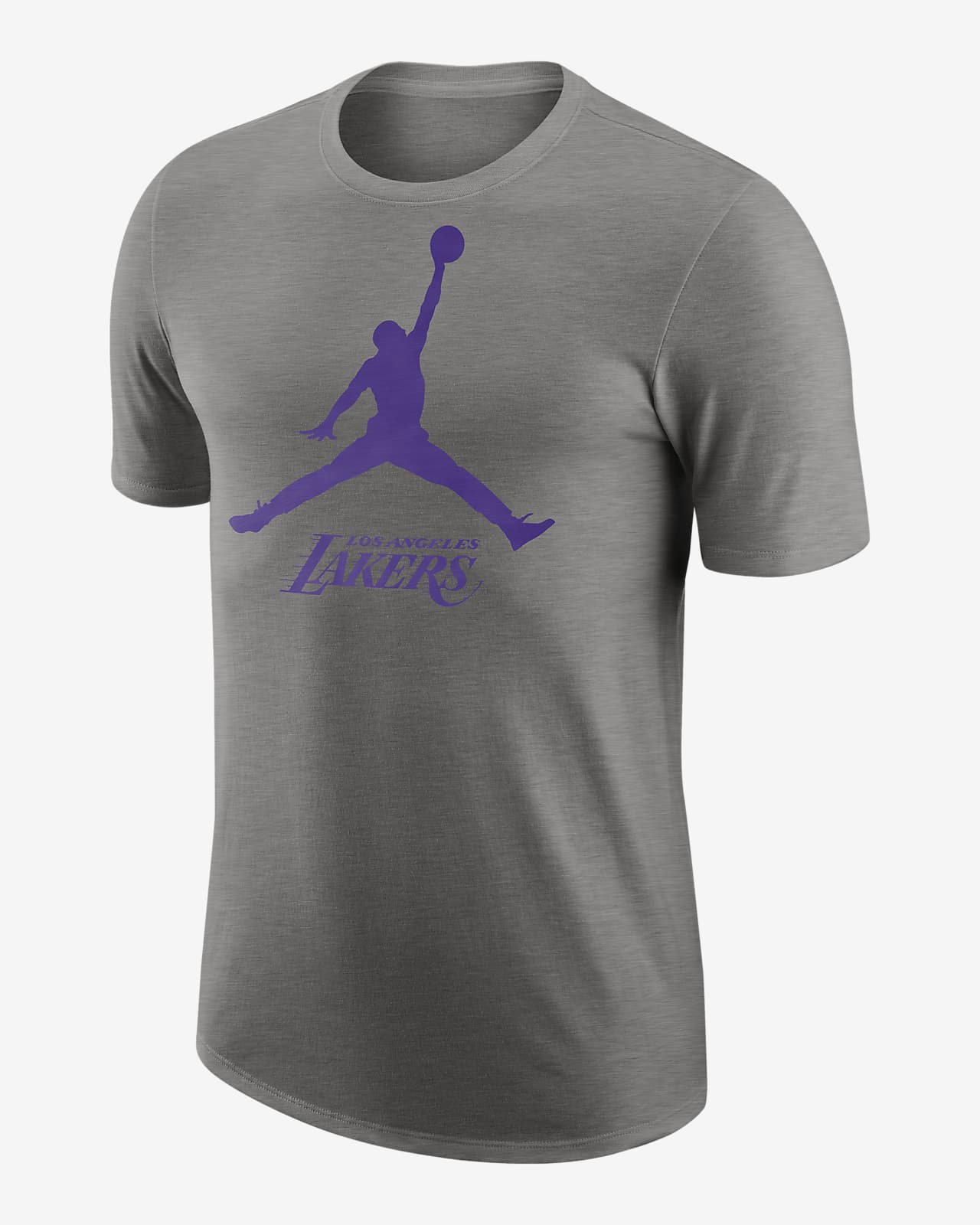 Los Angeles Lakers Essential Men's Nike NBA Max90 T-Shirt.