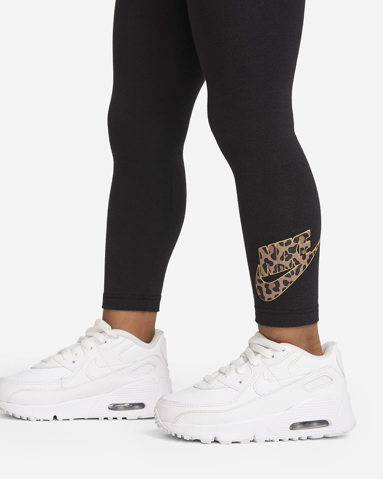 Baby Girl Nike Leopard Leggings & Tunic Set