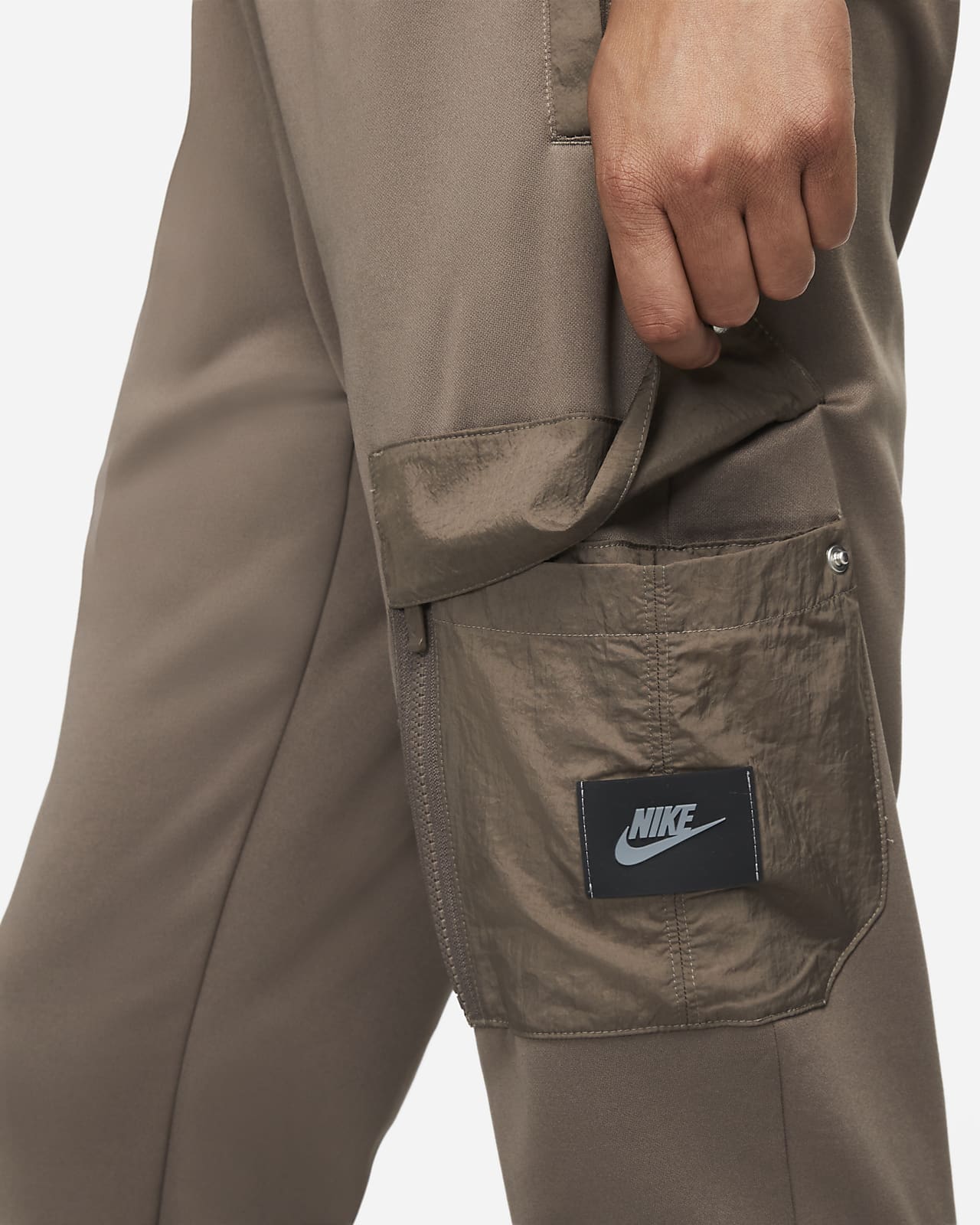nike slim fit fleece joggers