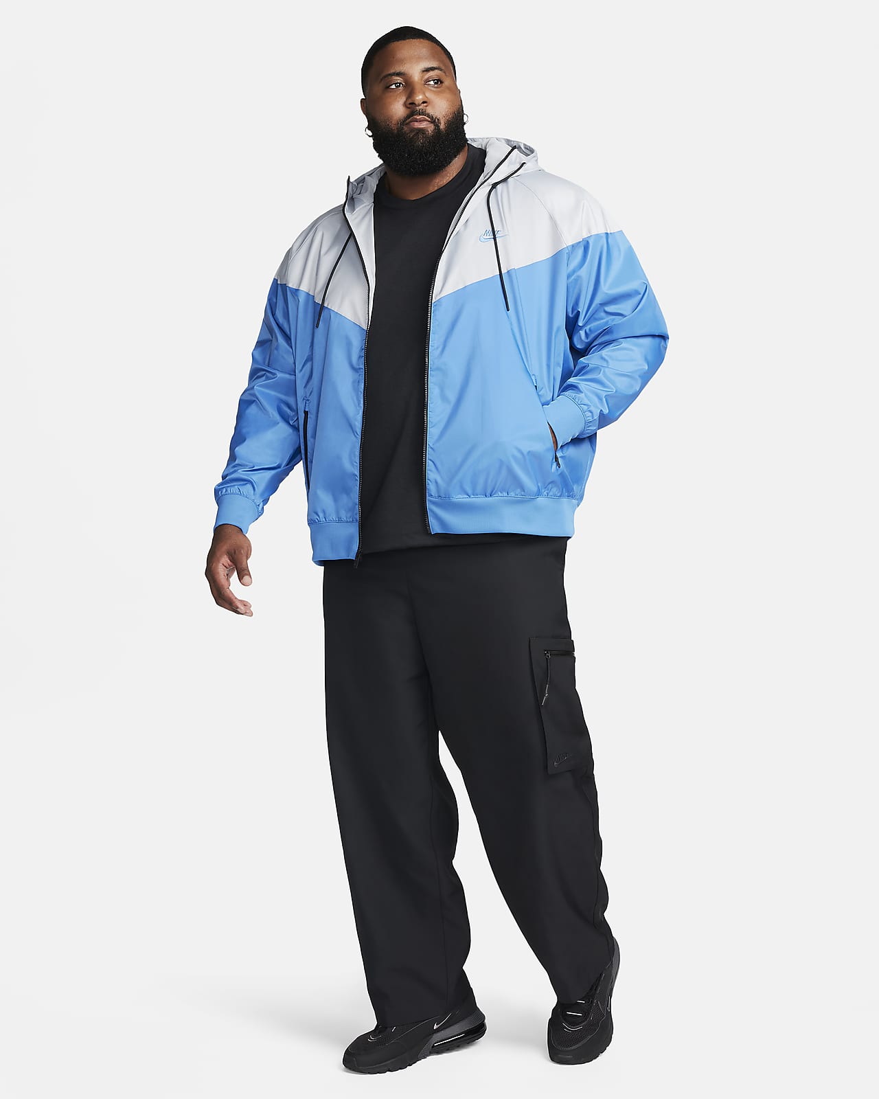 Nike Sportswear Windrunner Men's Hooded Jacket. Nike DK