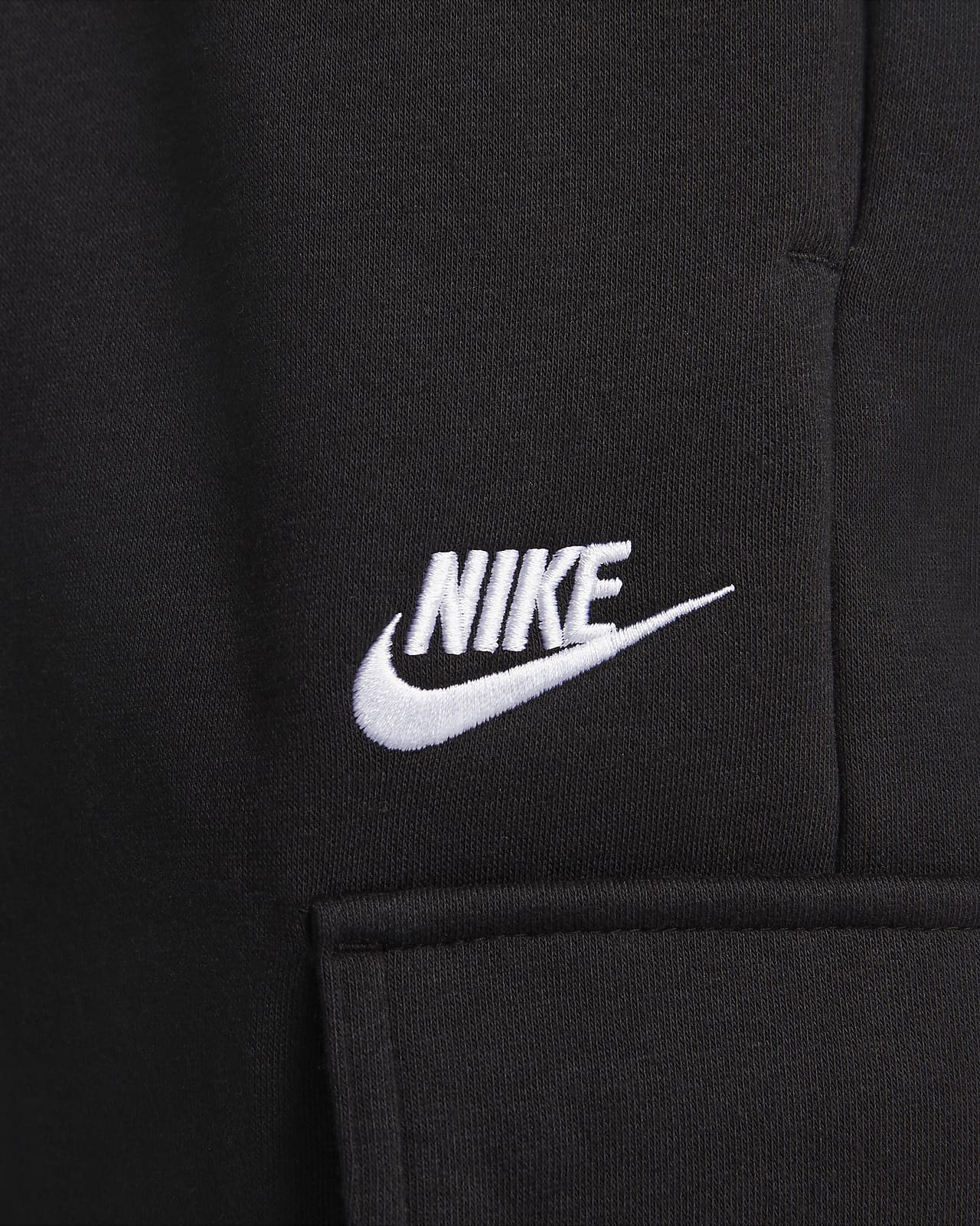 Nike Sportswear Club Fleece Mid-Rise Oversized Cargo Sweatpants. Nike.com