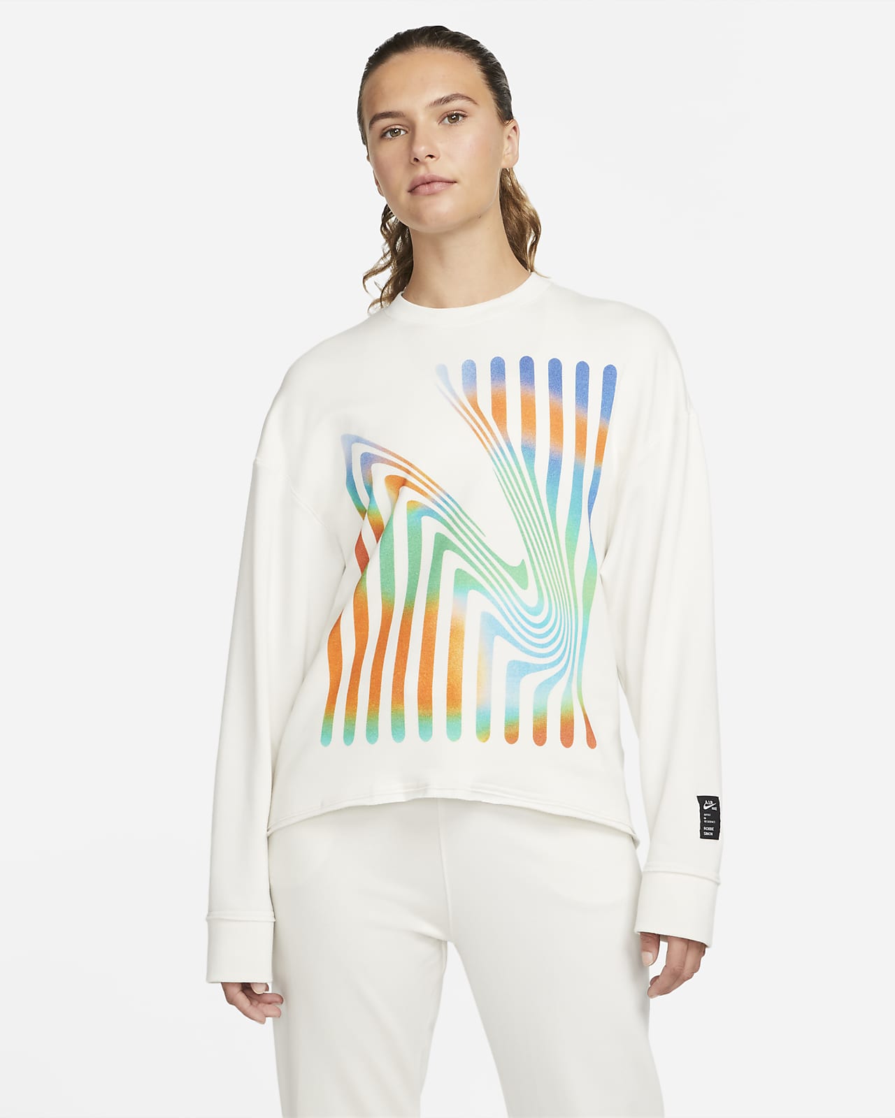Nike Yoga Luxe A.I.R. Sudadera de tejido Fleece - Mujer. Nike ES