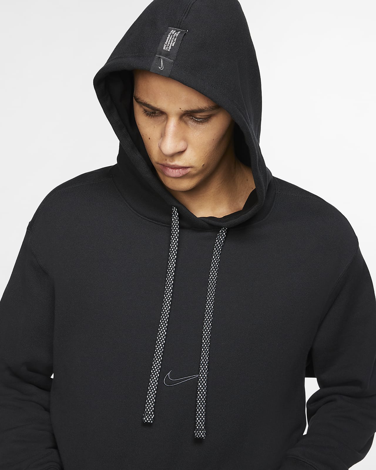 nike black hoodie mens