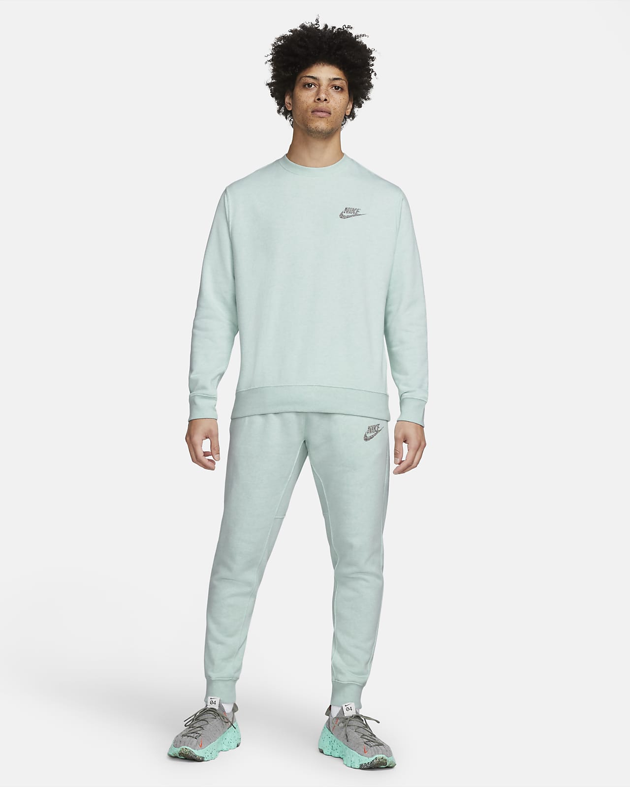 Maglia a girocollo in fleece Nike Sportswear - Uomo. Nike IT