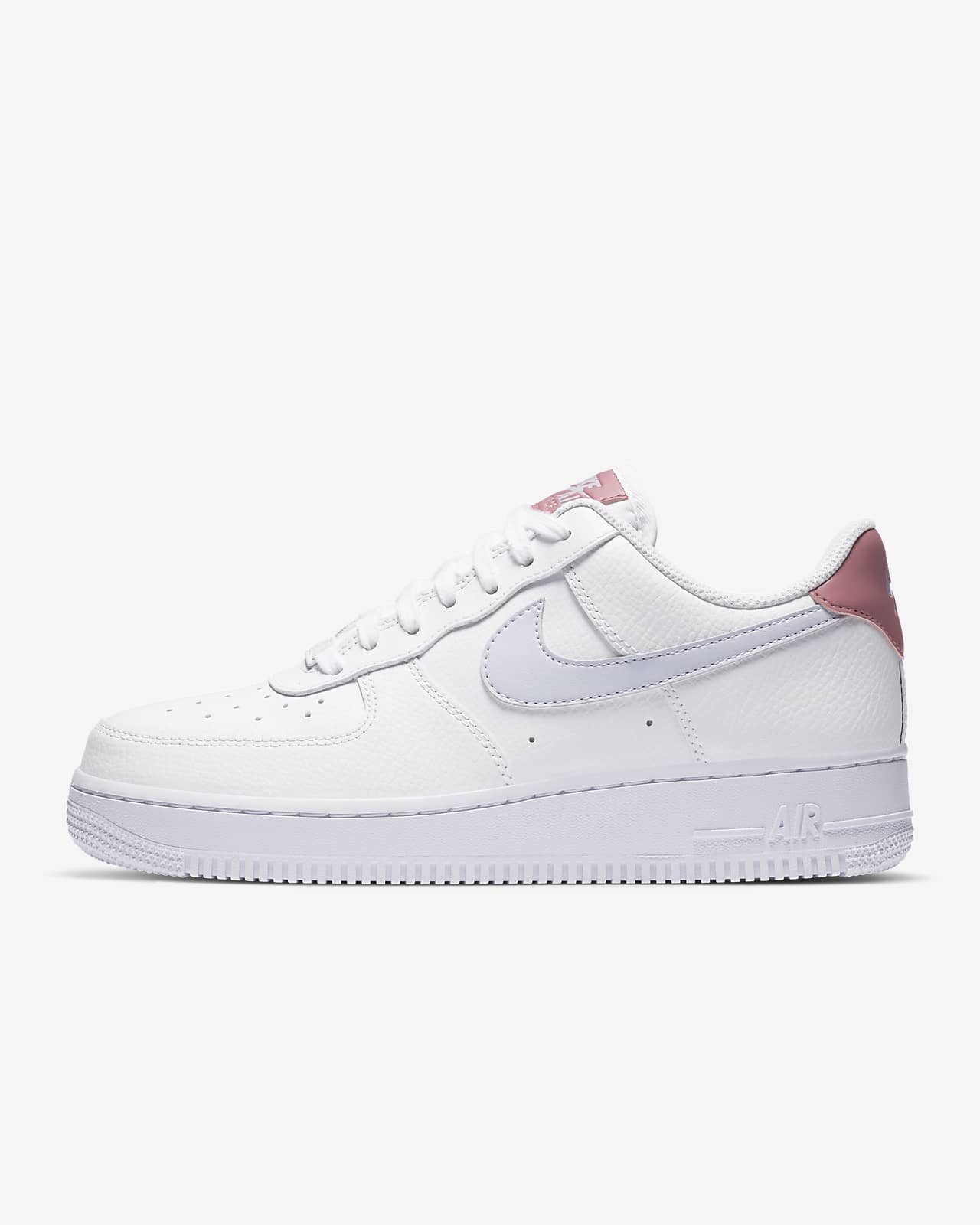 air force 1 07 trainers white ghost desert berry white