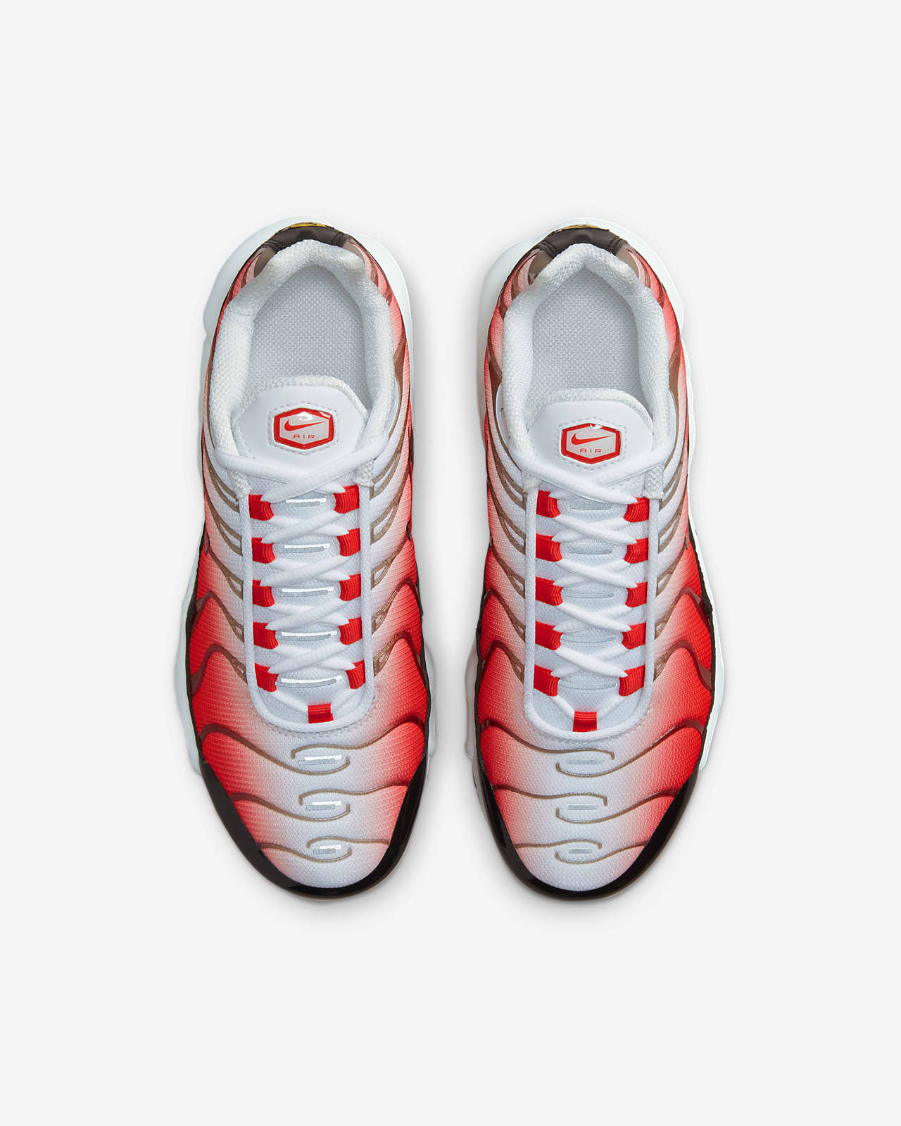 Air max plus top red kids