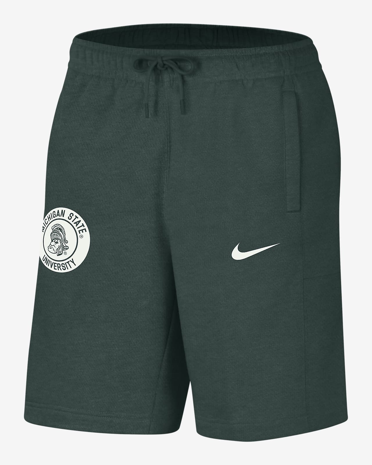 Michigan State Men's Nike College Shorts