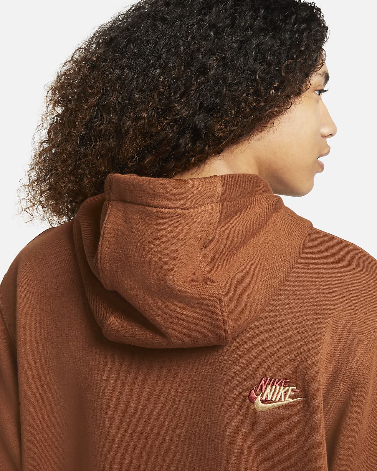 nike sports pullover