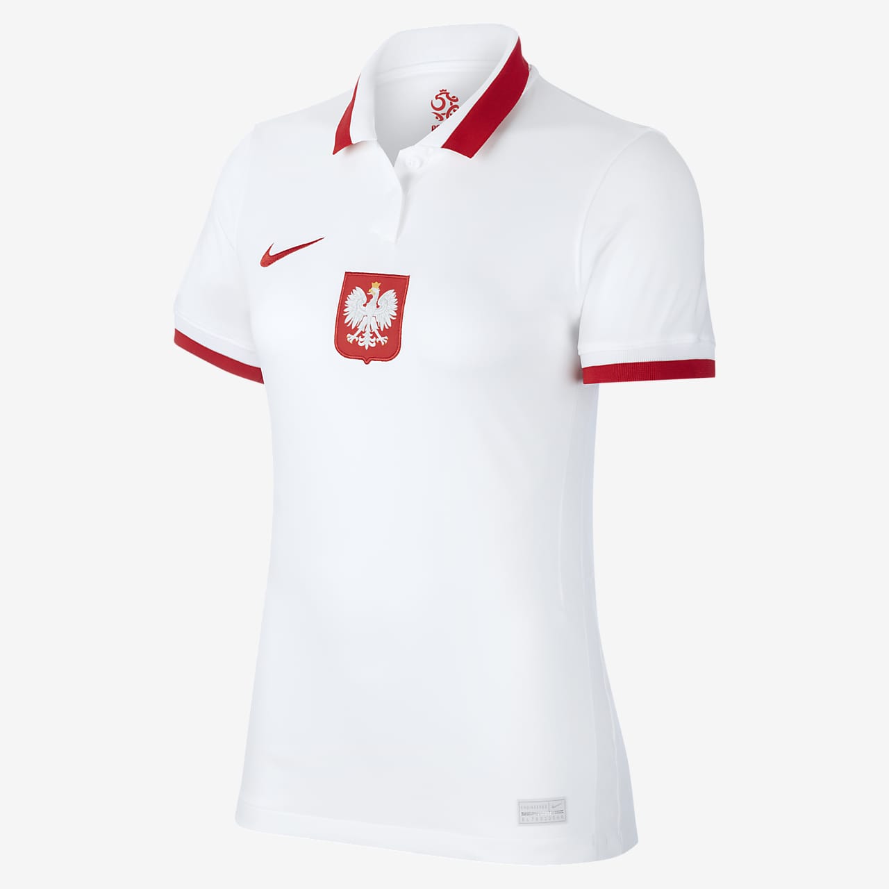 Primera equipación Stadium Polonia 2020 Camiseta de fútbol - Mujer. Nike ES