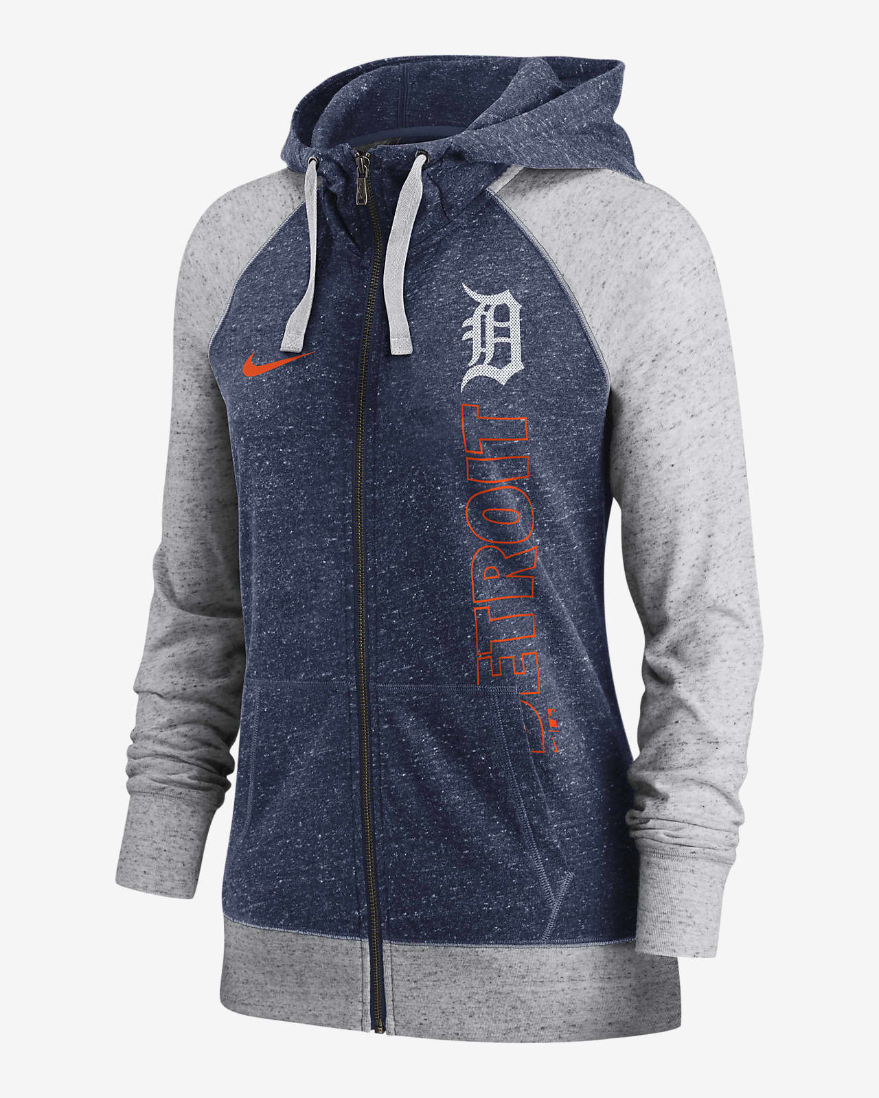 blue nike sweater womens